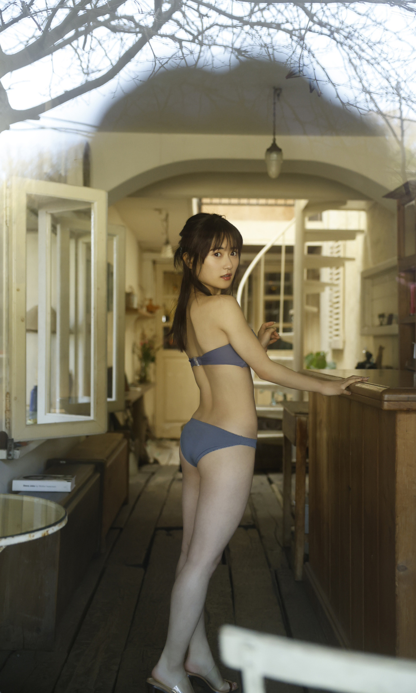 Airi Takemoto 竹本あいり, 週プレ Photo Book 「ときめく季節」 Set.02