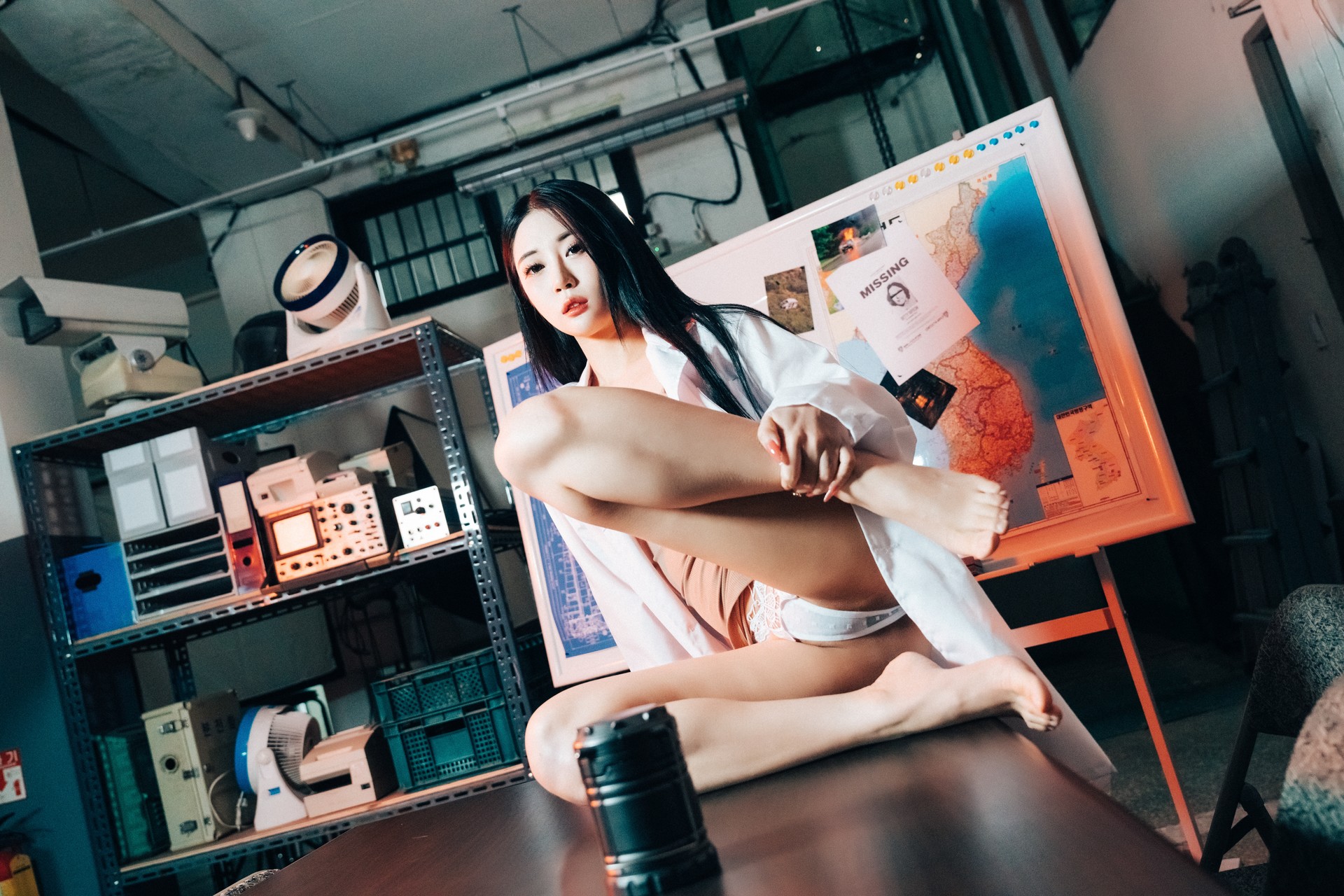 Jeong Bomi 정보미, [Loozy] Secret Treatment Set.01
