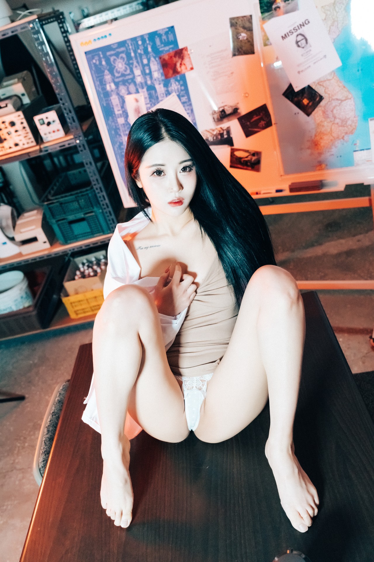 Jeong Bomi 정보미, [Loozy] Secret Treatment Set.01