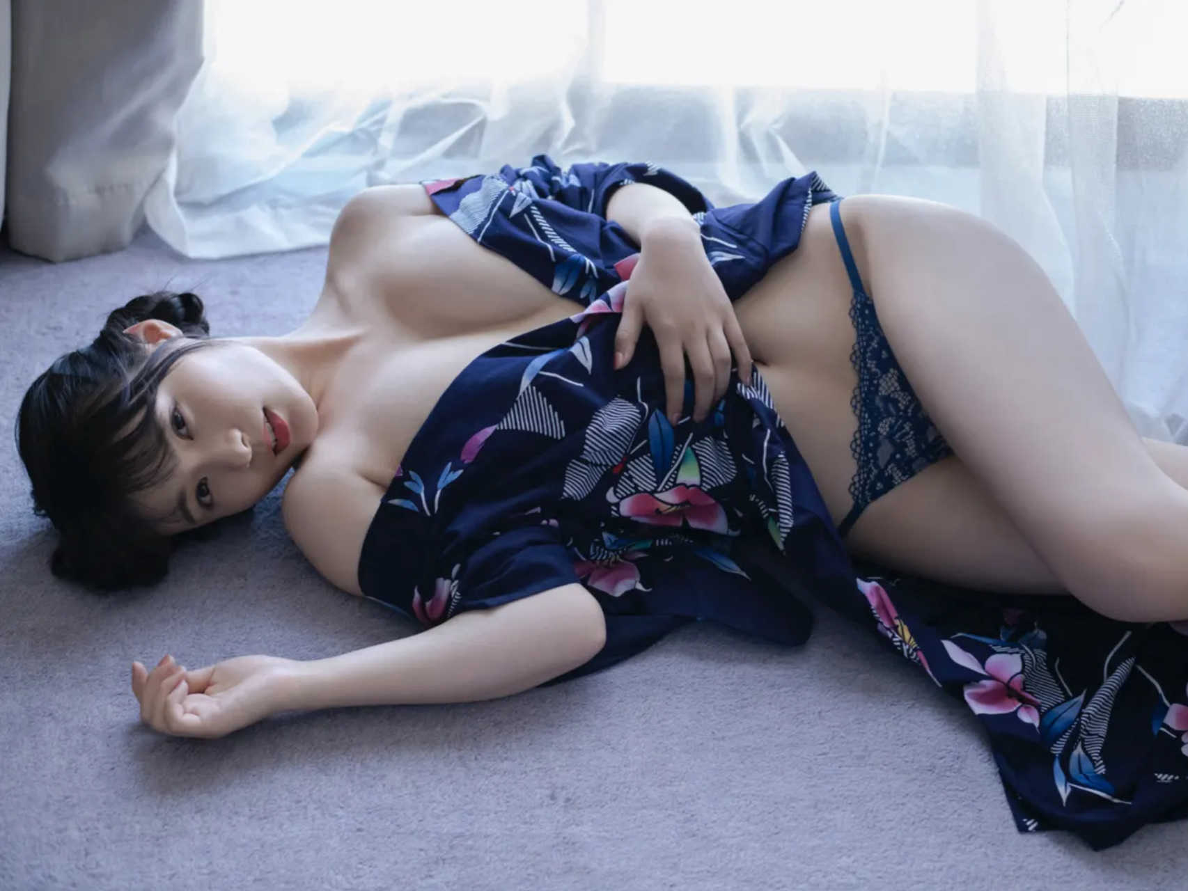 Mizuki Hoshina 星名美津紀, ＦＲＩＤＡＹデジタル写真集 「夏の思い出」 Set.02