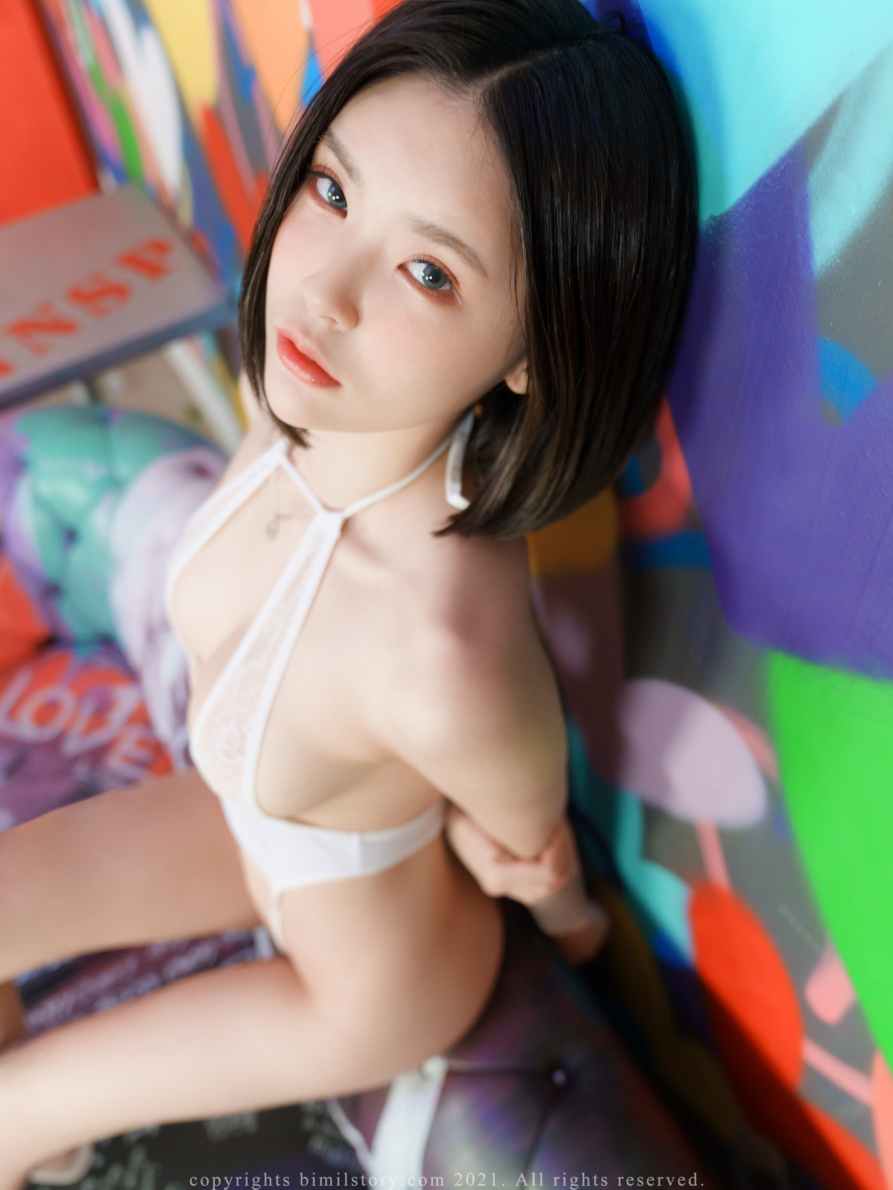 Yuka 유카, [Bimilstory] Amazing Hot Body Yuka