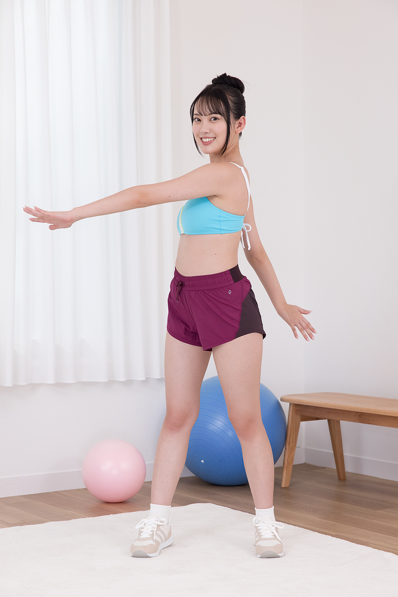 Sarina Kashiwagi 柏木さりな, [Minisuka.tv] 2023.05.25 Regular Gallery 13.3