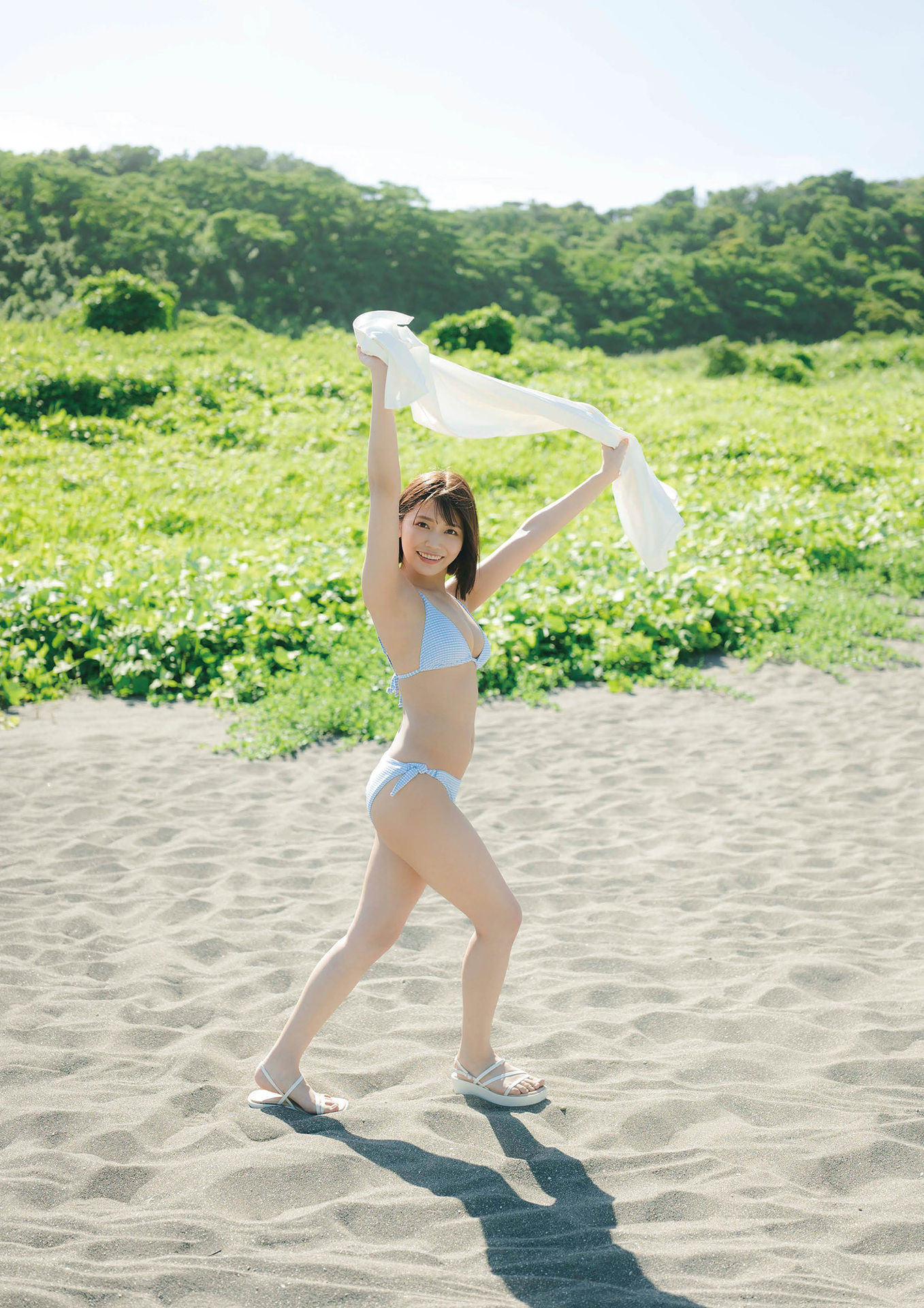 Reona Matsushita 松下玲緒菜, STRiKE! DIGITAL PHOTOBOOK 「Take Off」 Set.01