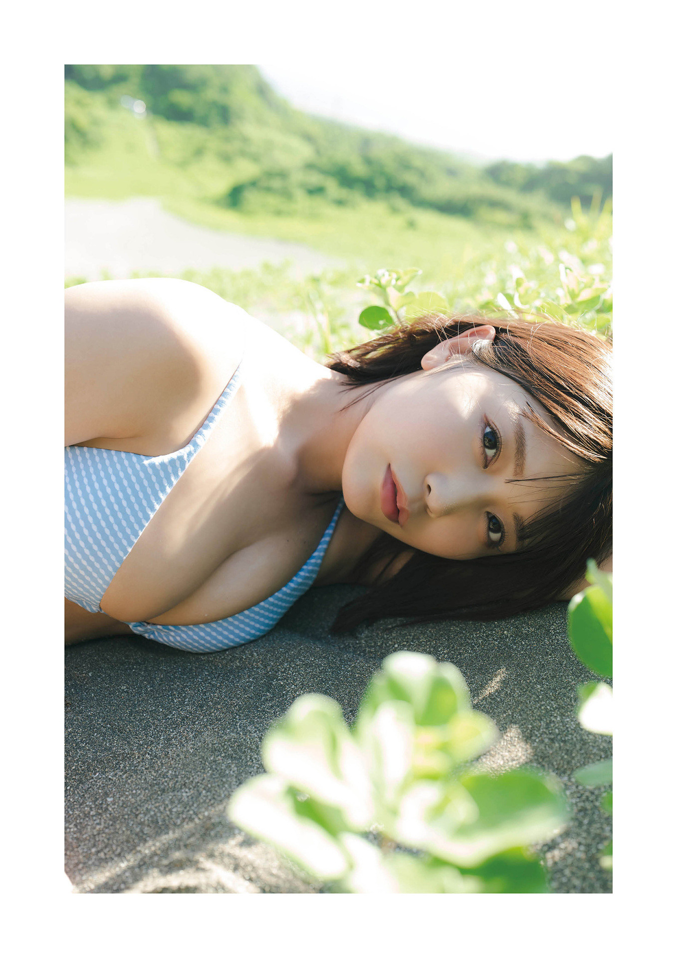 Reona Matsushita 松下玲緒菜, STRiKE! DIGITAL PHOTOBOOK 「Take Off」 Set.01