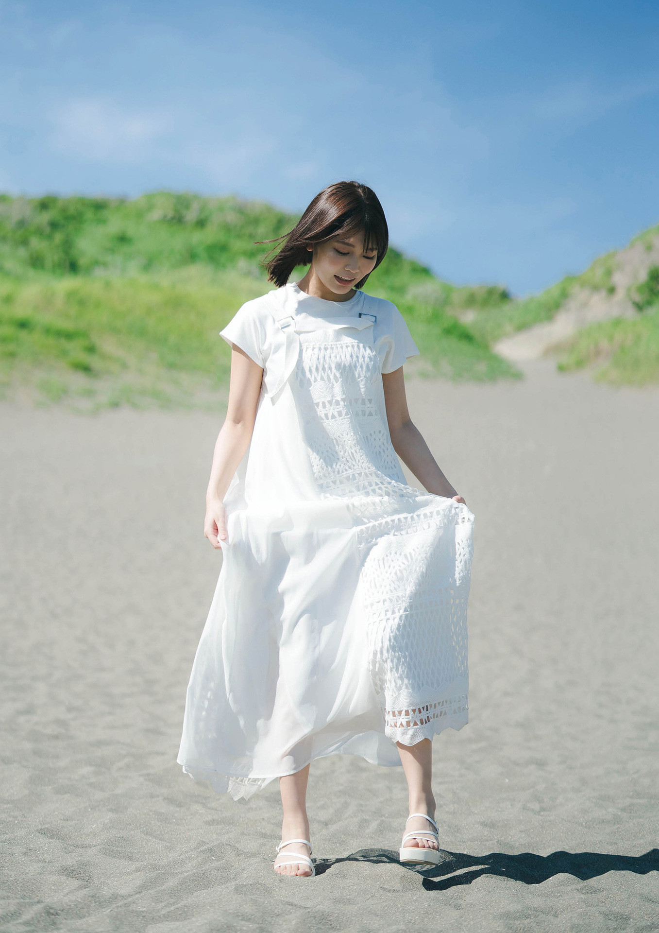 Reona Matsushita 松下玲緒菜, STRiKE! DIGITAL PHOTOBOOK 「Take Off」 Set.01