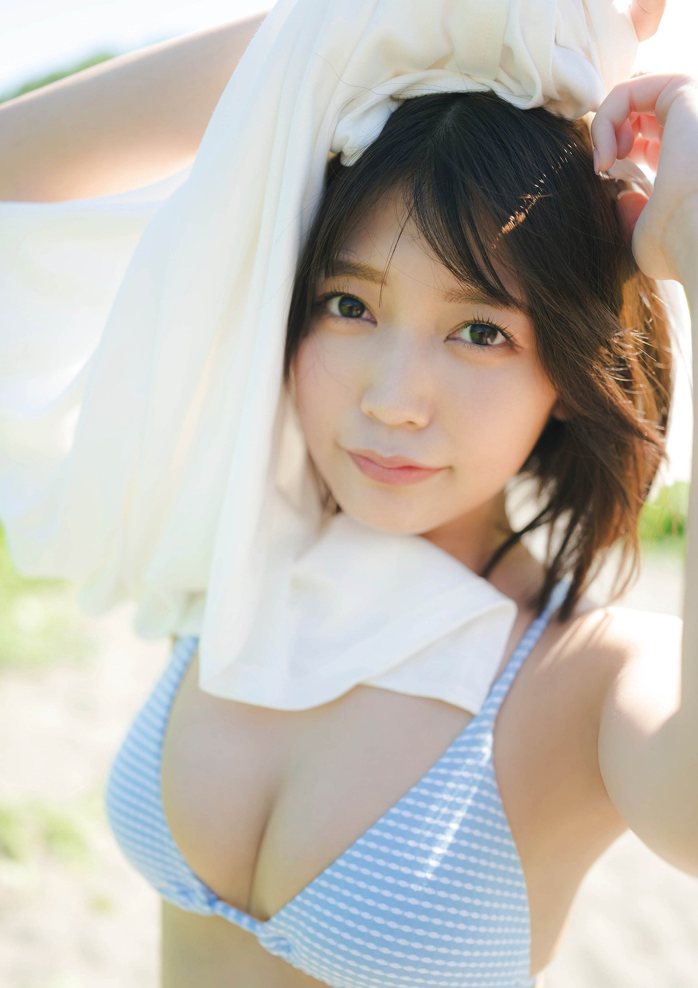 Reona Matsushita 松下玲緒菜, STRiKE! DIGITAL PHOTOBOOK 「Take Off」 Set.01