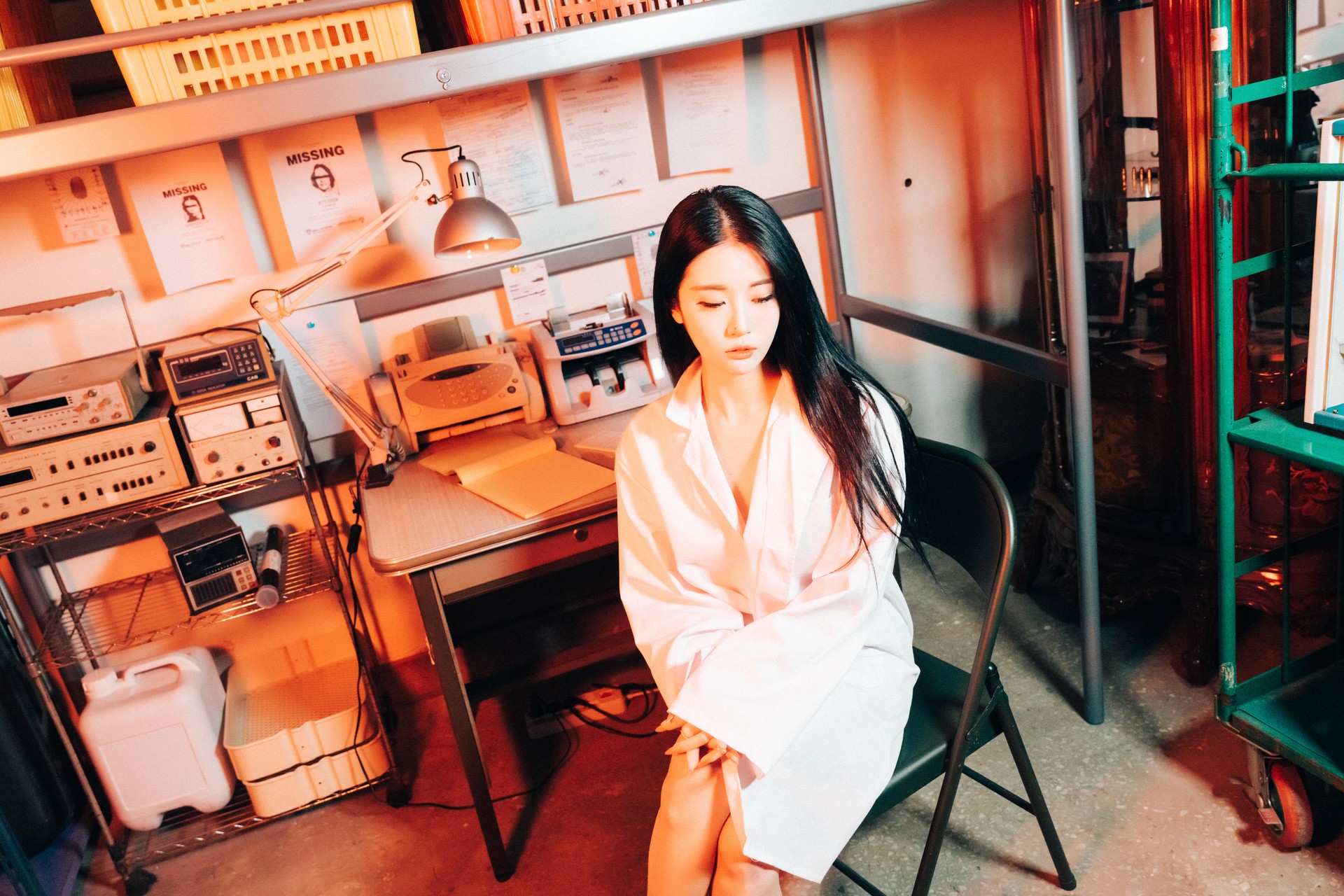 Jeong Bomi 정보미, [Loozy] Secret Treatment Set.02