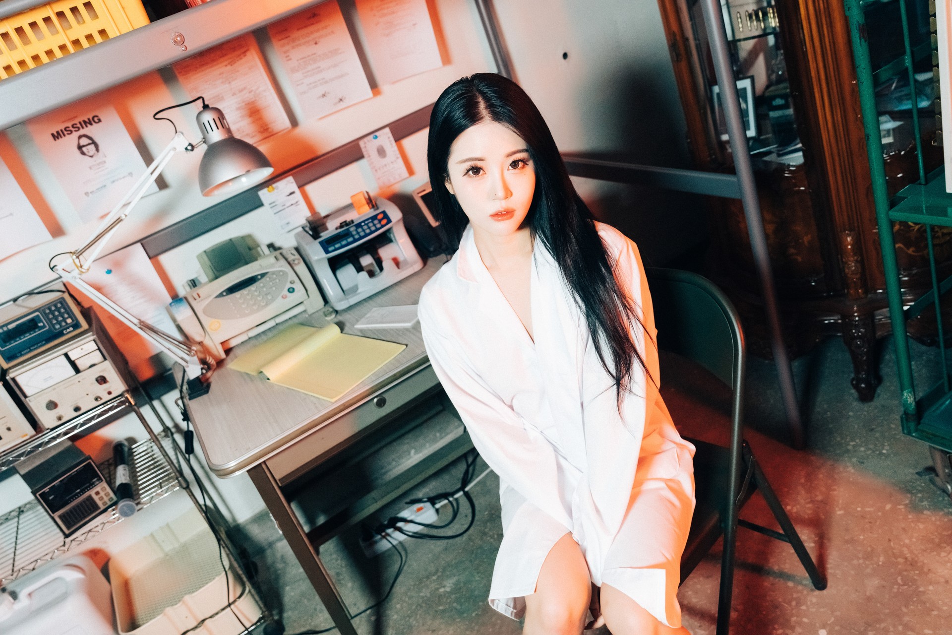 Jeong Bomi 정보미, [Loozy] Secret Treatment Set.02