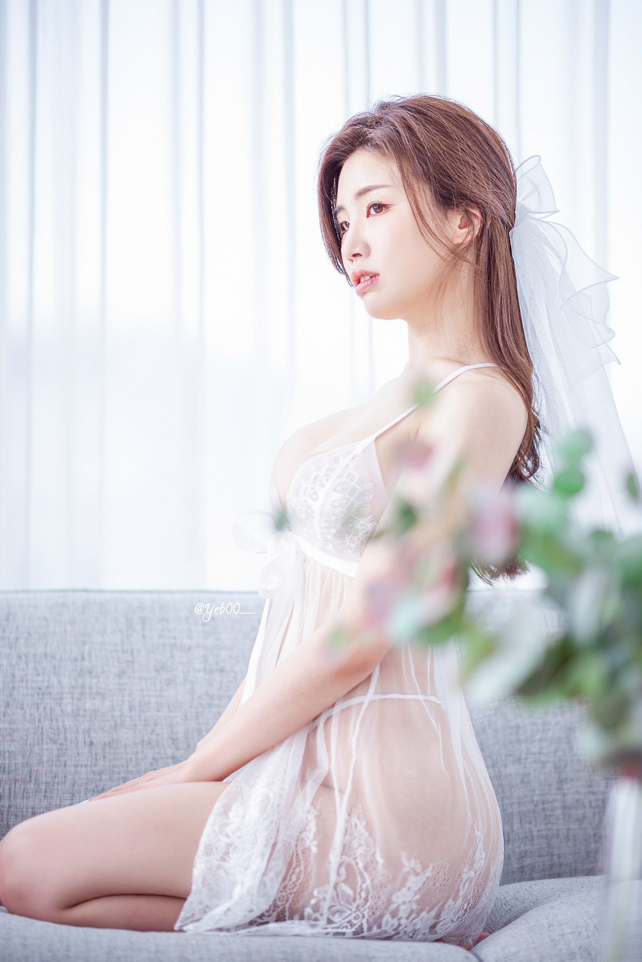 Jeon Yebin 전예빈, [BLUECAKE] Lingerie Wedding