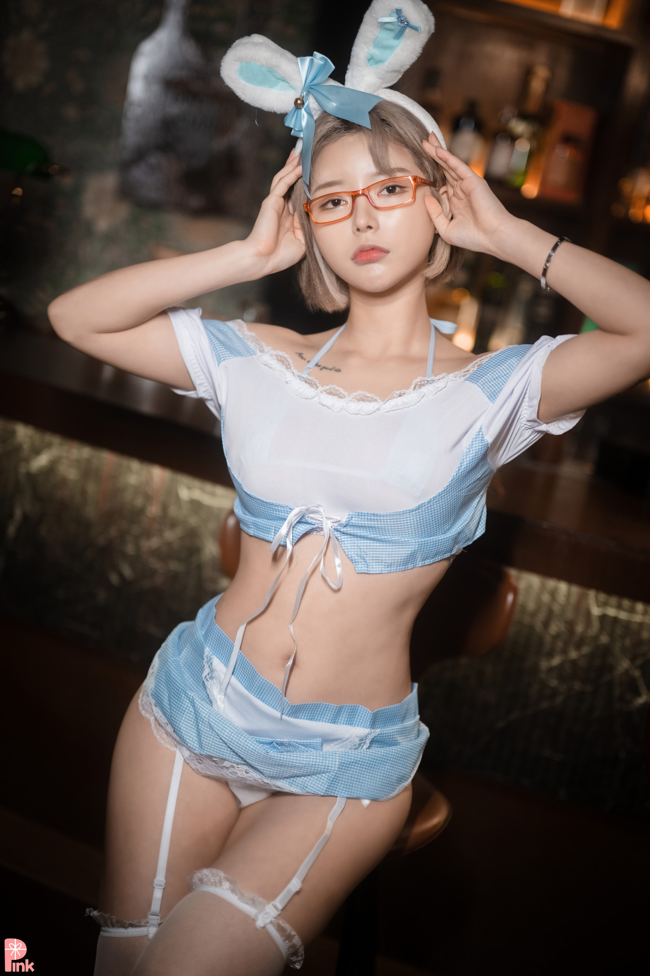 U.Hwa 은유화, [PINK] Secret Present No.02 Set.02