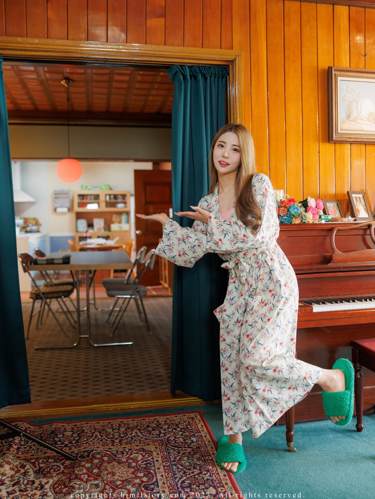 Jeong Bomi 정보미, [Bimilstory] Single Woman’s Boyfriend Invitation Bead Panties 02