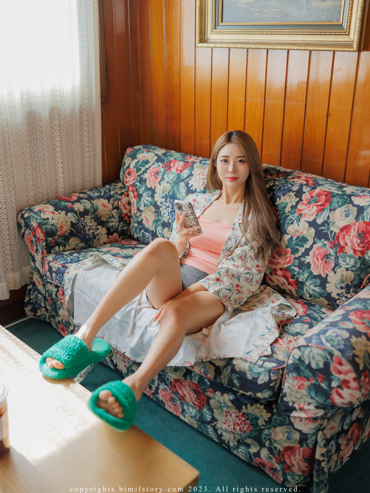 Jeong Bomi 정보미, [Bimilstory] Single Woman’s Boyfriend Invitation Bead Panties 02