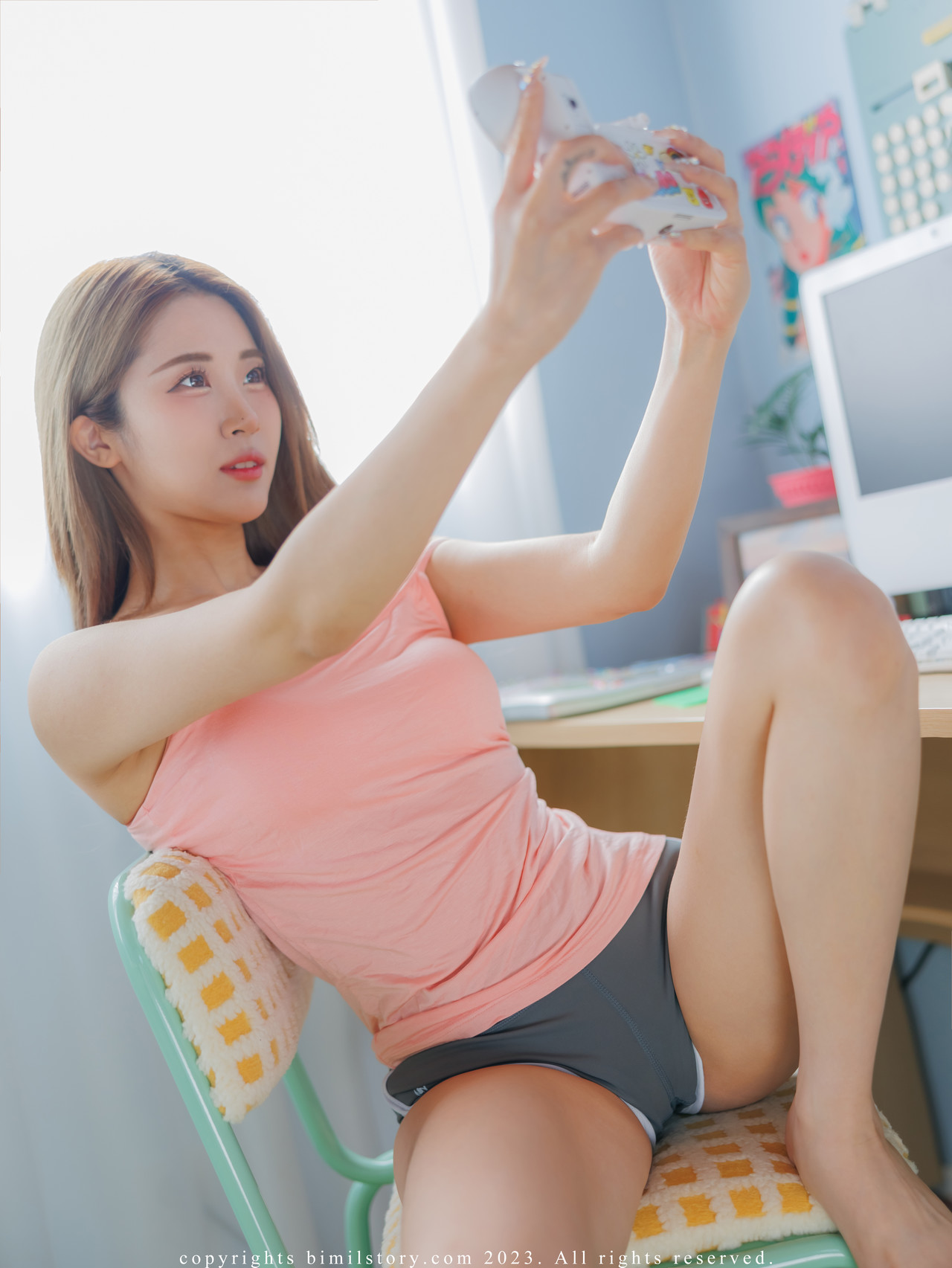 Jeong Bomi 정보미, [Bimilstory] Single Woman’s Boyfriend Invitation Bead Panties 02