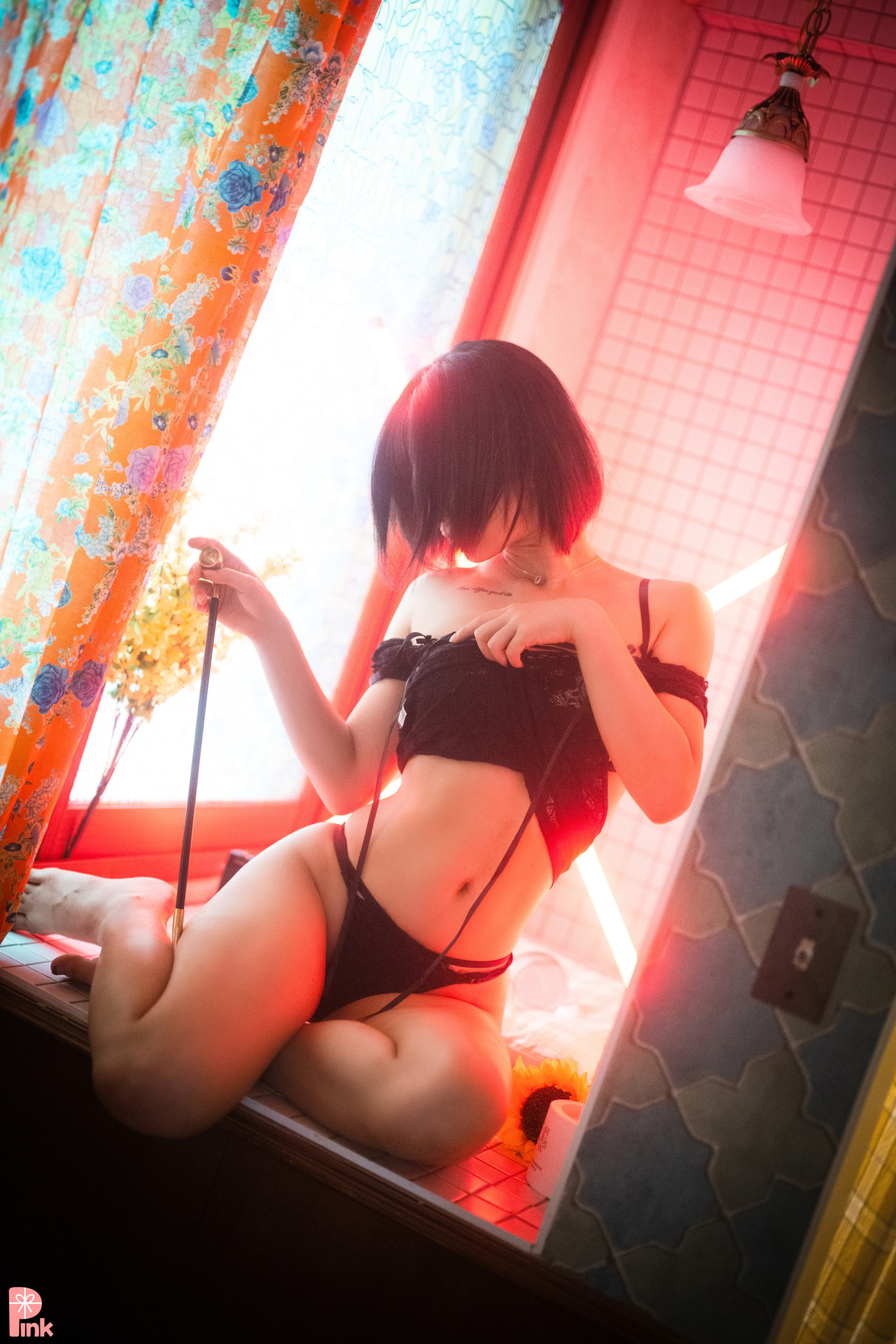 U.Hwa 은유화, [PINK] Mood Black Set.01