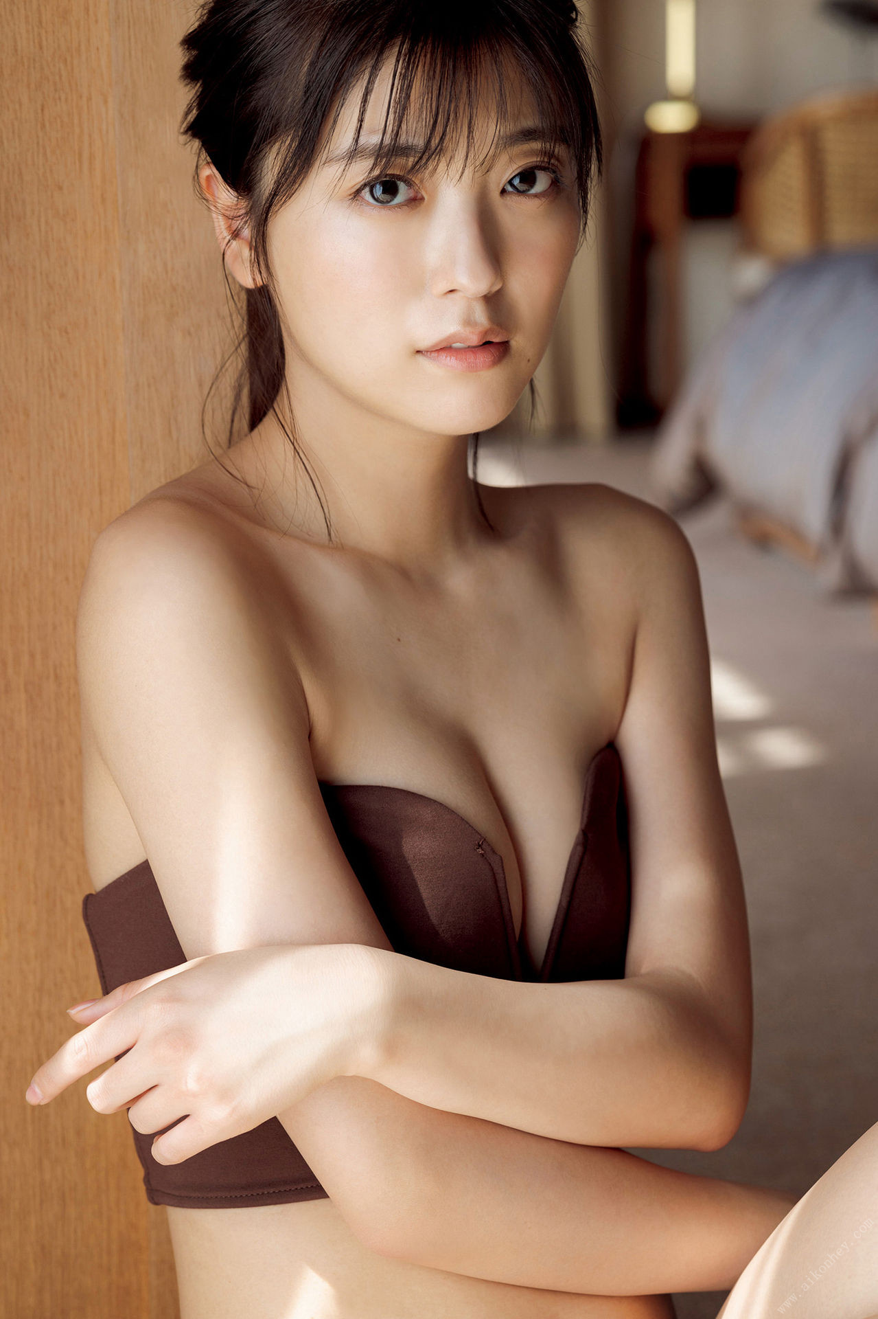 Mio Kudo 工藤美桜, ＦＲＩＤＡＹデジタル写真集 『秘密の旅』 Set.02
