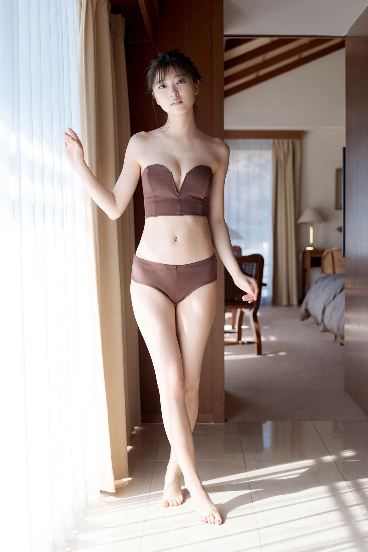 Mio Kudo 工藤美桜, ＦＲＩＤＡＹデジタル写真集 『秘密の旅』 Set.02