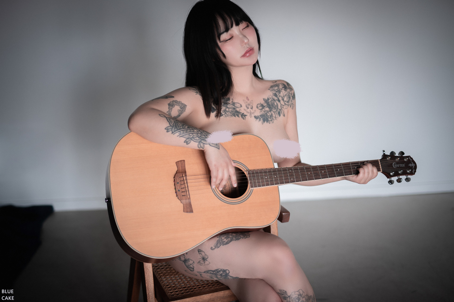 Jeon BoYeon 전보연, [BLUECAKE] Smell of Skin