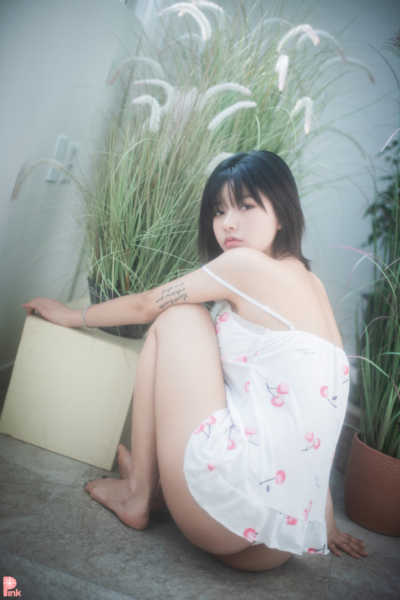 U.Hwa 은유화, [PINK] Floral Set.01
