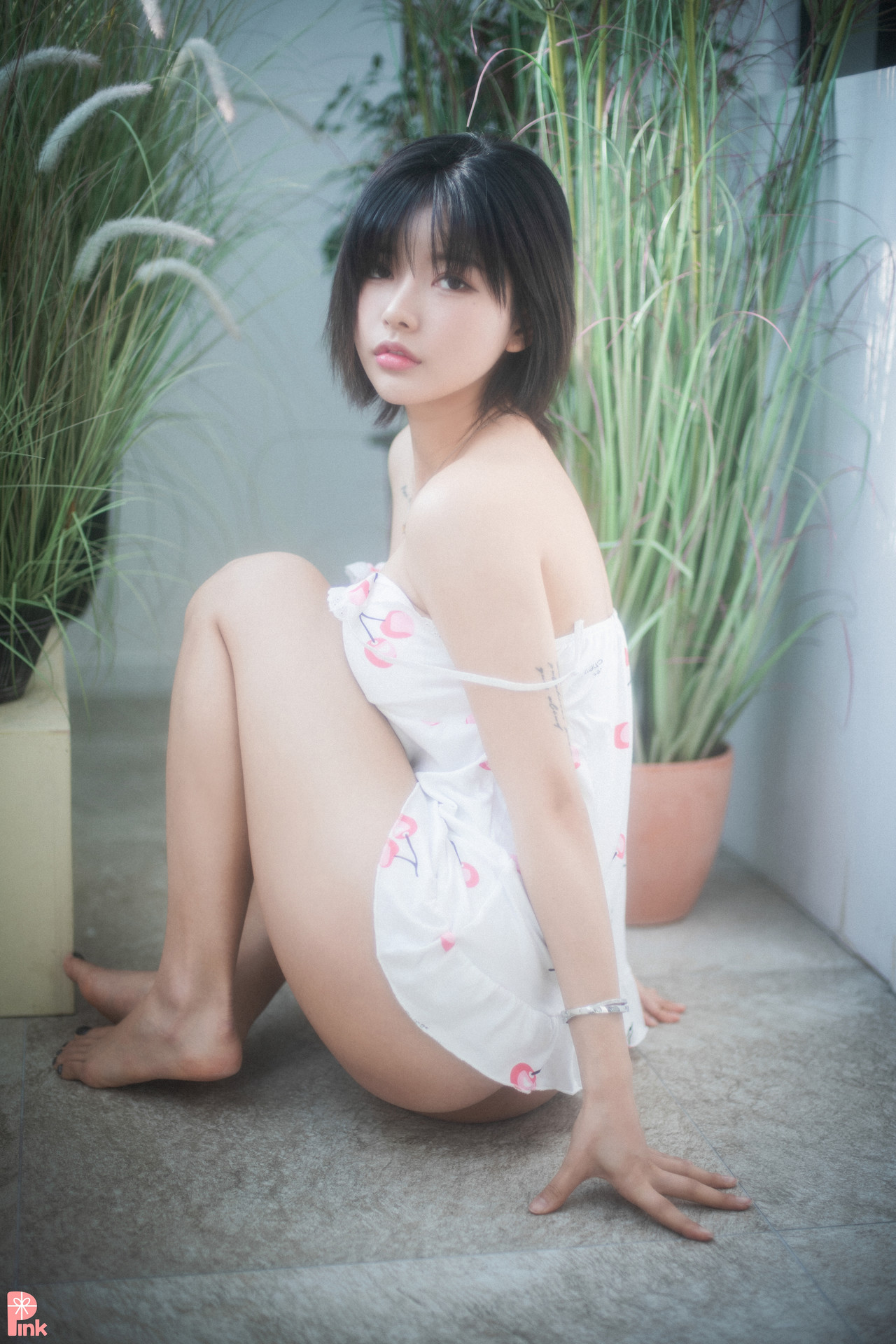 U.Hwa 은유화, [PINK] Floral Set.01