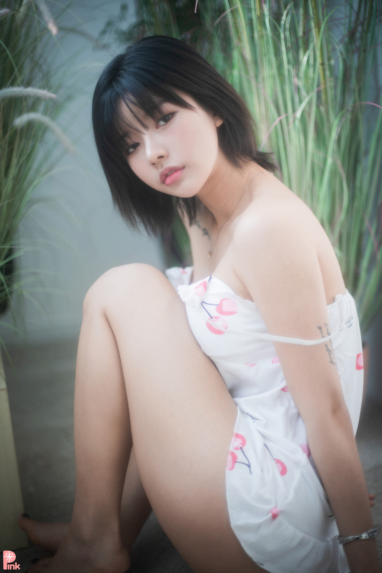 U.Hwa 은유화, [PINK] Floral Set.01