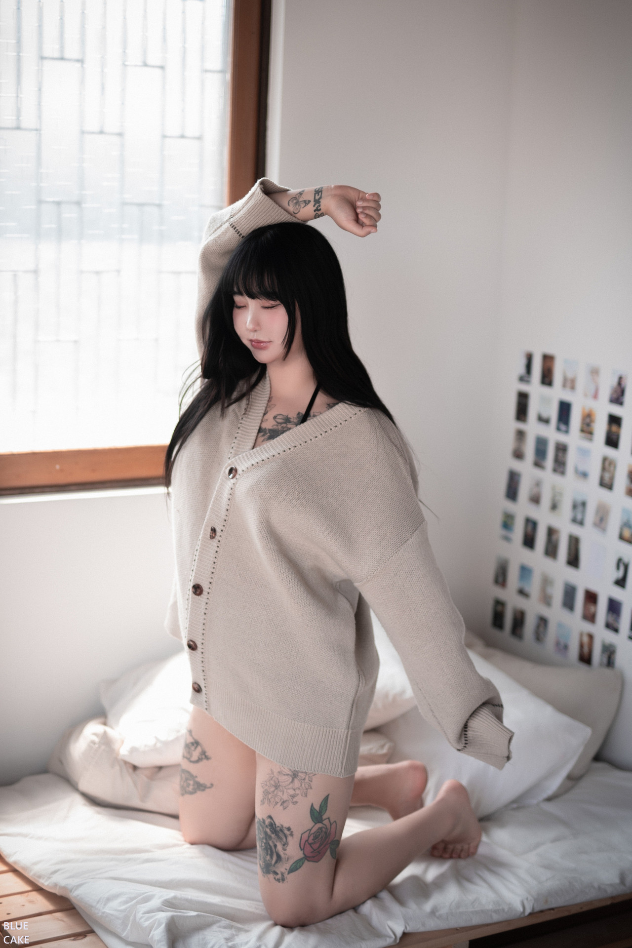 Jeon BoYeon 전보연, [BLUECAKE] Smell of Skin