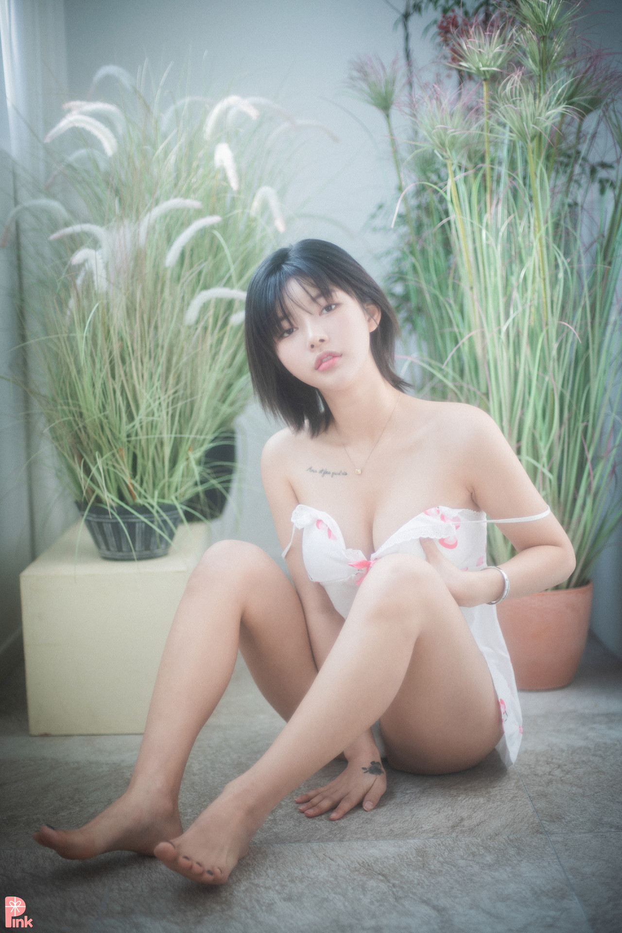 U.Hwa 은유화, [PINK] Floral Set.01