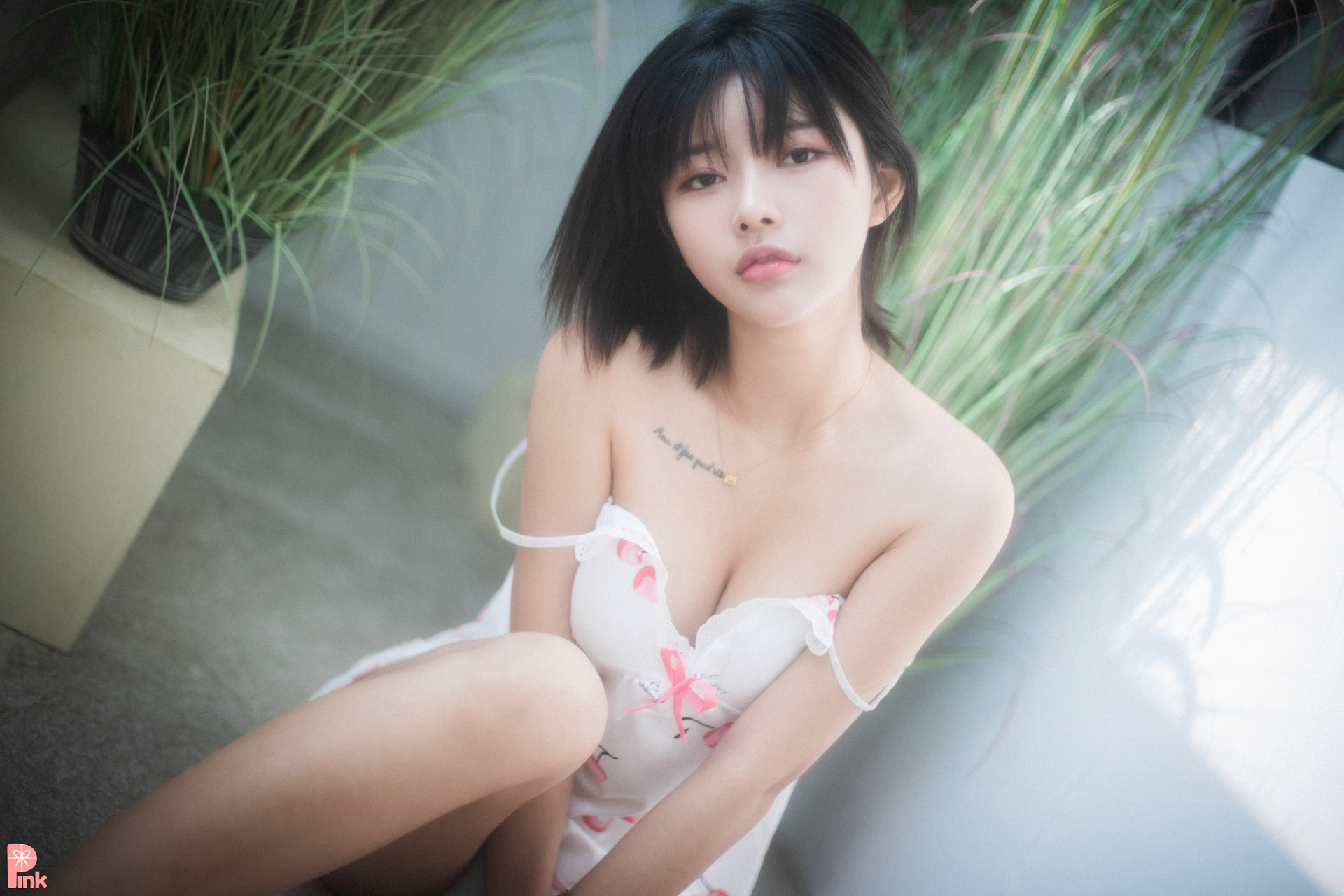 U.Hwa 은유화, [PINK] Floral Set.01