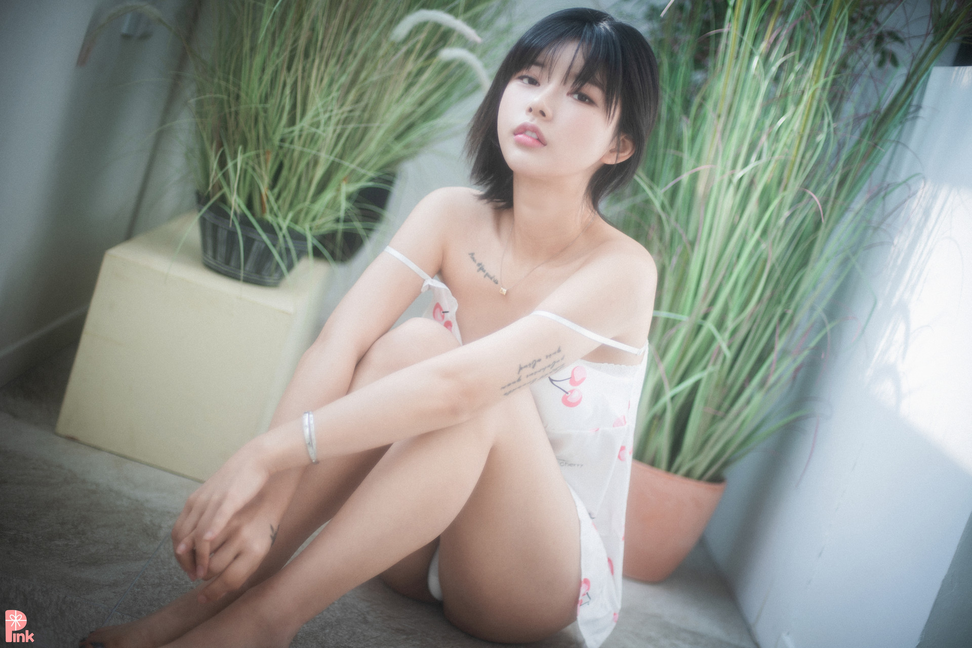 U.Hwa 은유화, [PINK] Floral Set.01