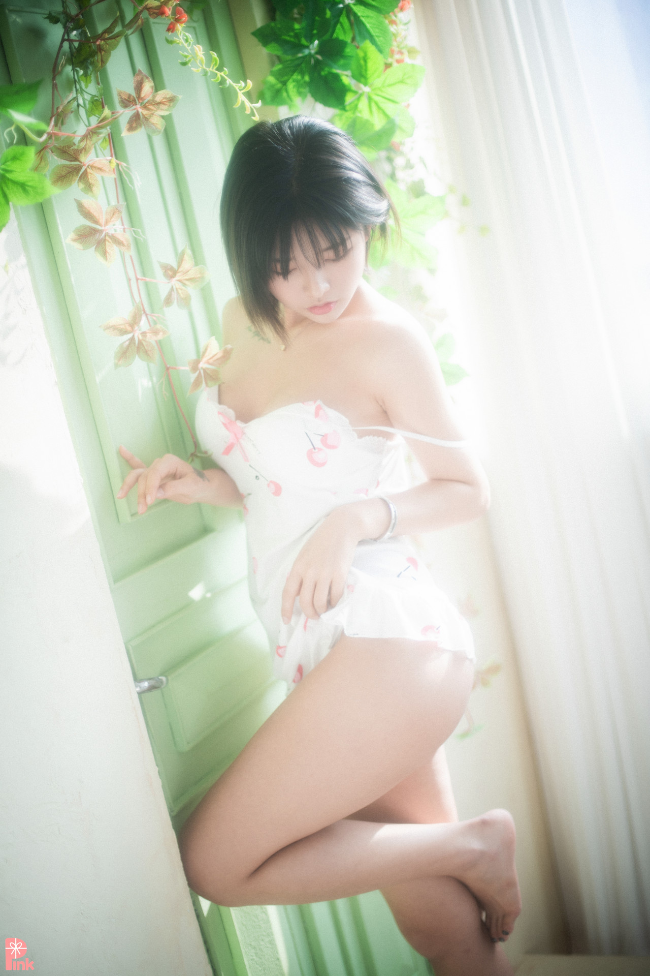 U.Hwa 은유화, [PINK] Floral Set.01