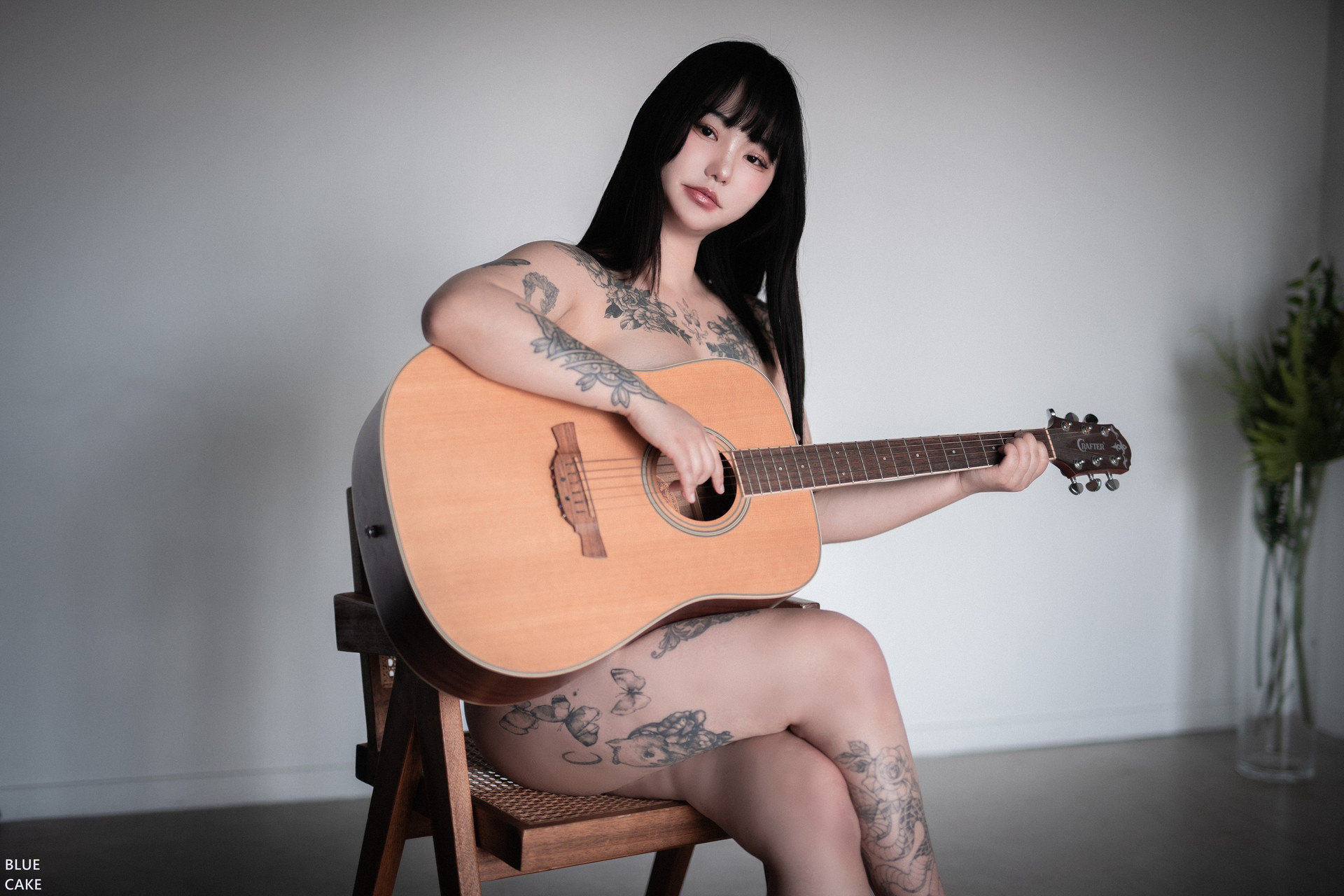 Jeon BoYeon 전보연, [BLUECAKE] Smell of Skin