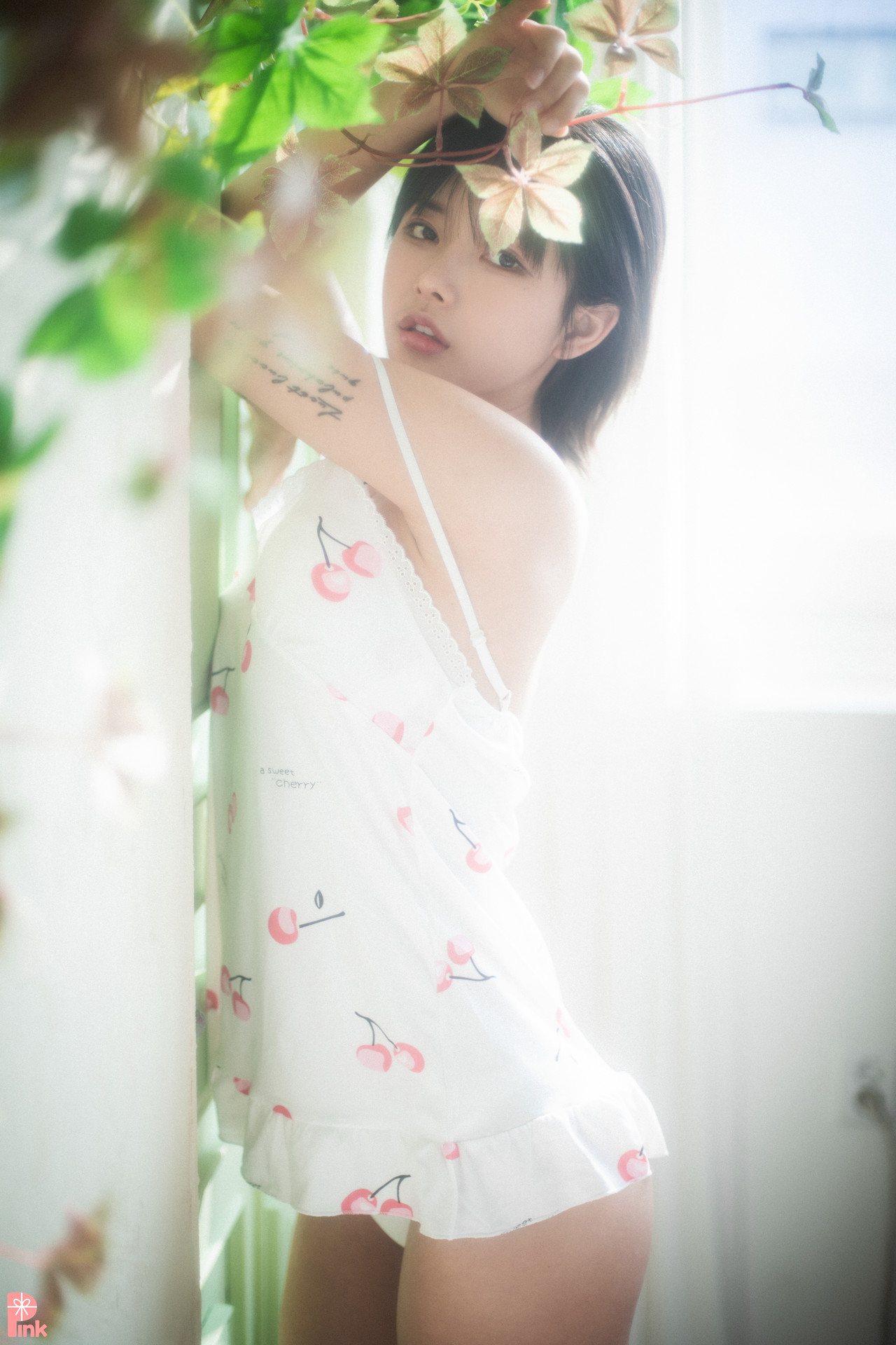 U.Hwa 은유화, [PINK] Floral Set.01