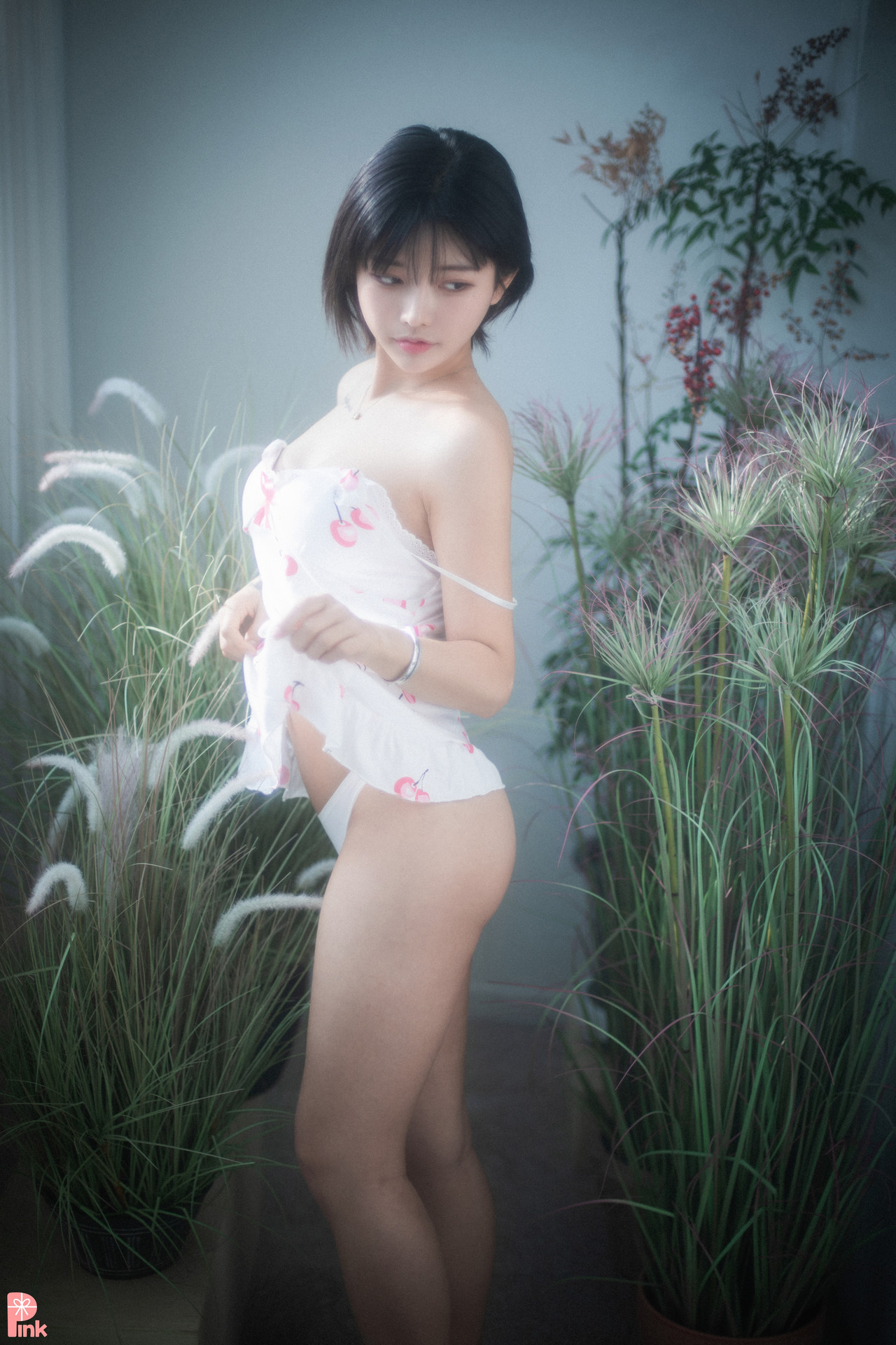 U.Hwa 은유화, [PINK] Floral Set.01