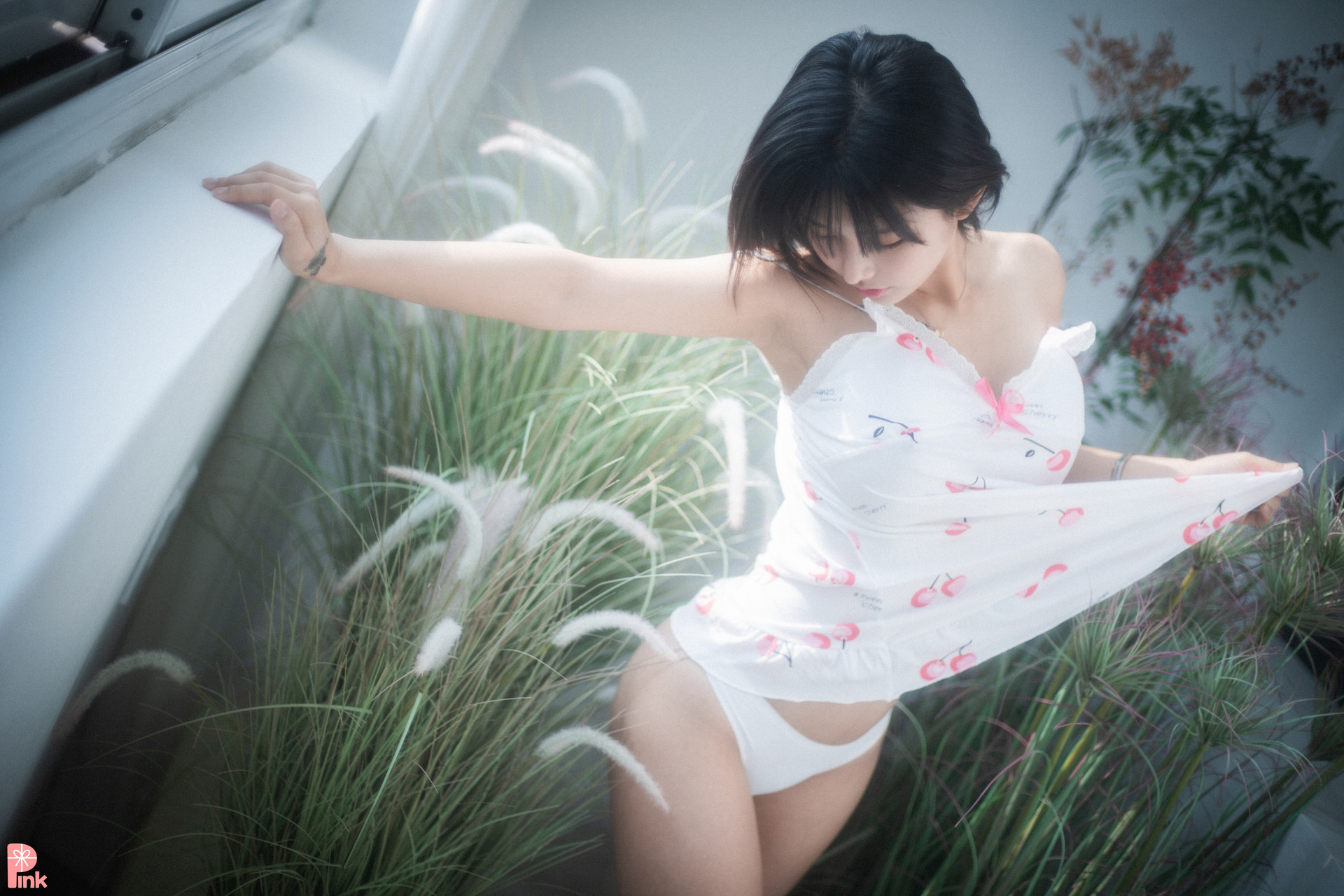 U.Hwa 은유화, [PINK] Floral Set.01