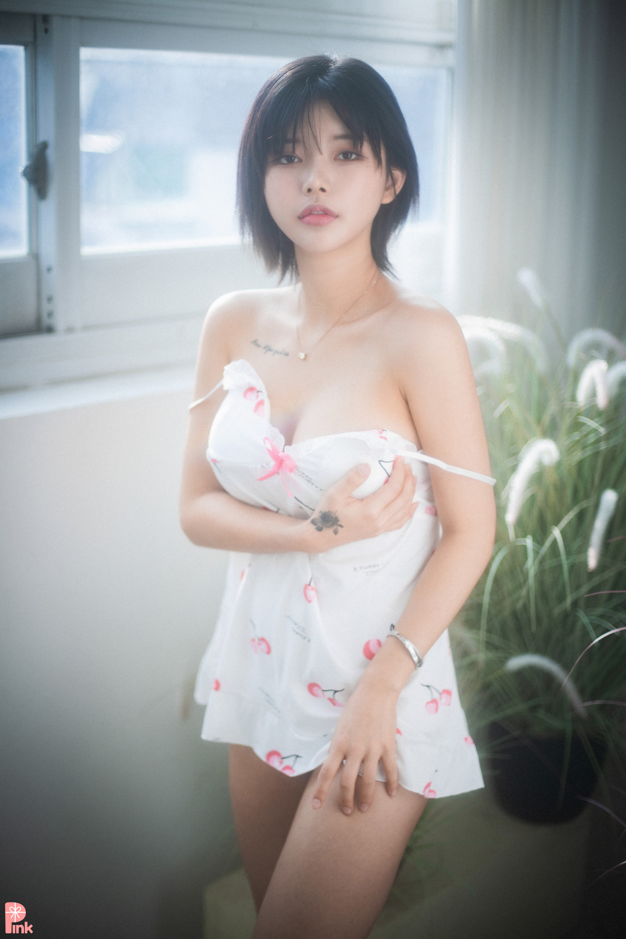 U.Hwa 은유화, [PINK] Floral Set.01