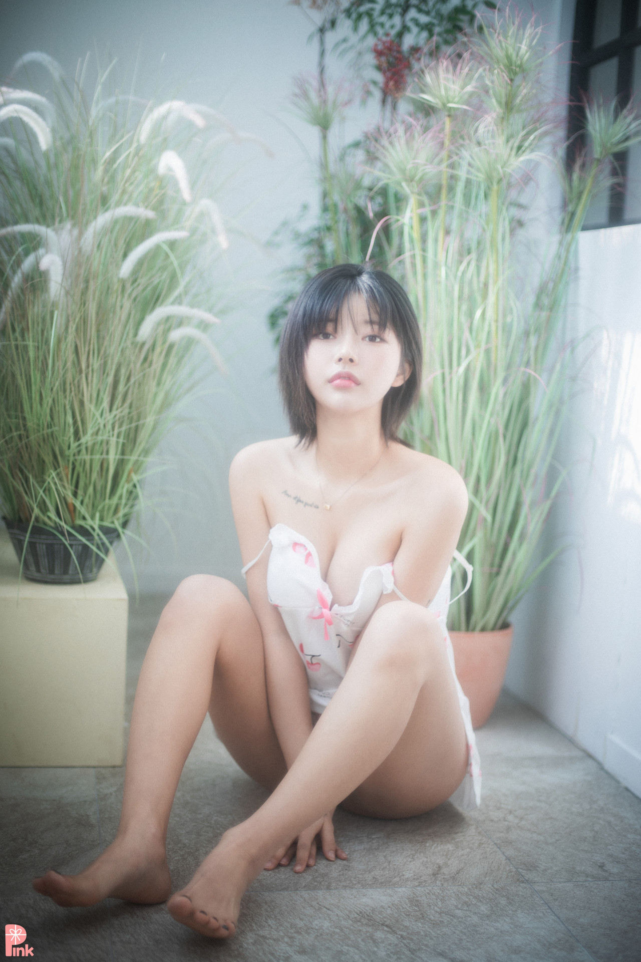 U.Hwa 은유화, [PINK] Floral Set.01