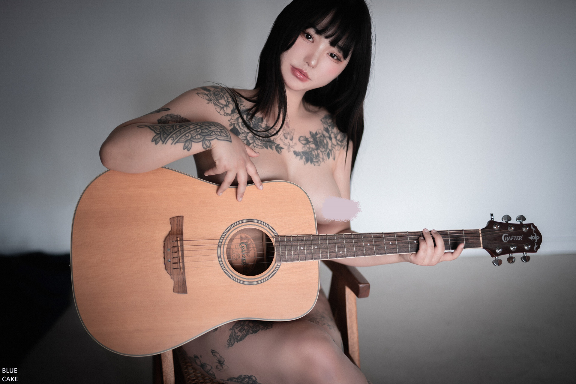 Jeon BoYeon 전보연, [BLUECAKE] Smell of Skin