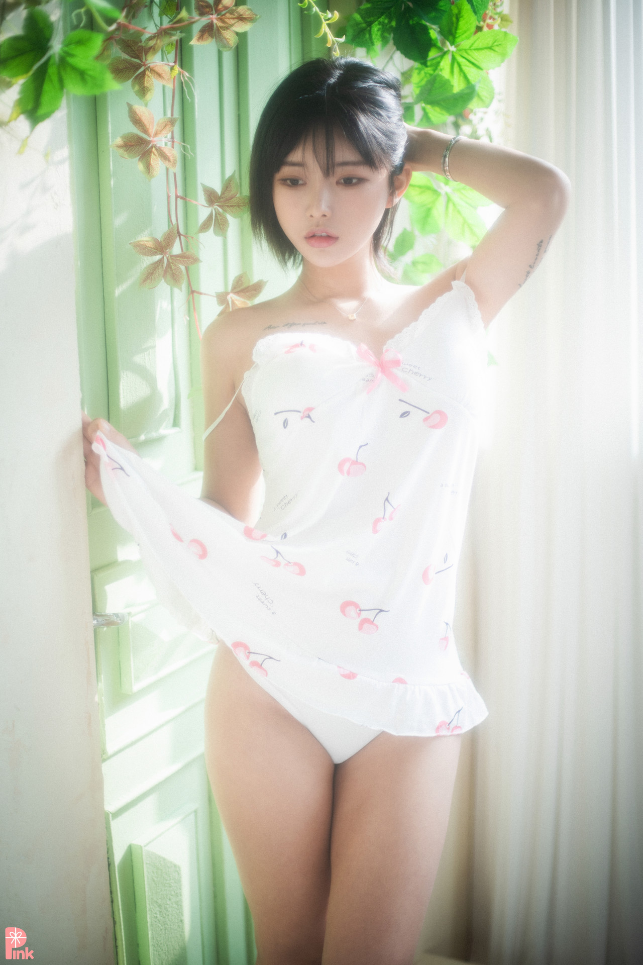 U.Hwa 은유화, [PINK] Floral Set.01