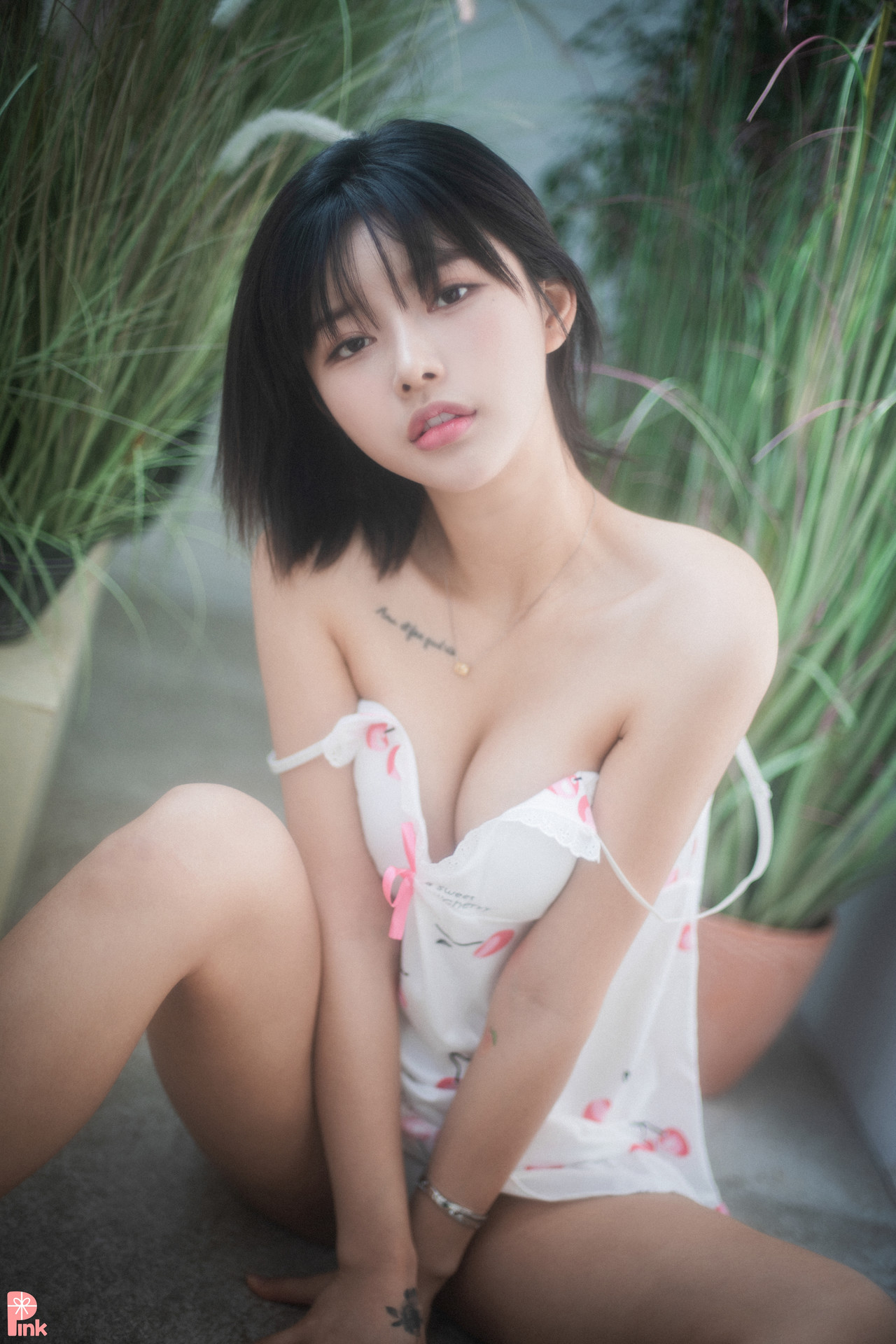 U.Hwa 은유화, [PINK] Floral Set.01