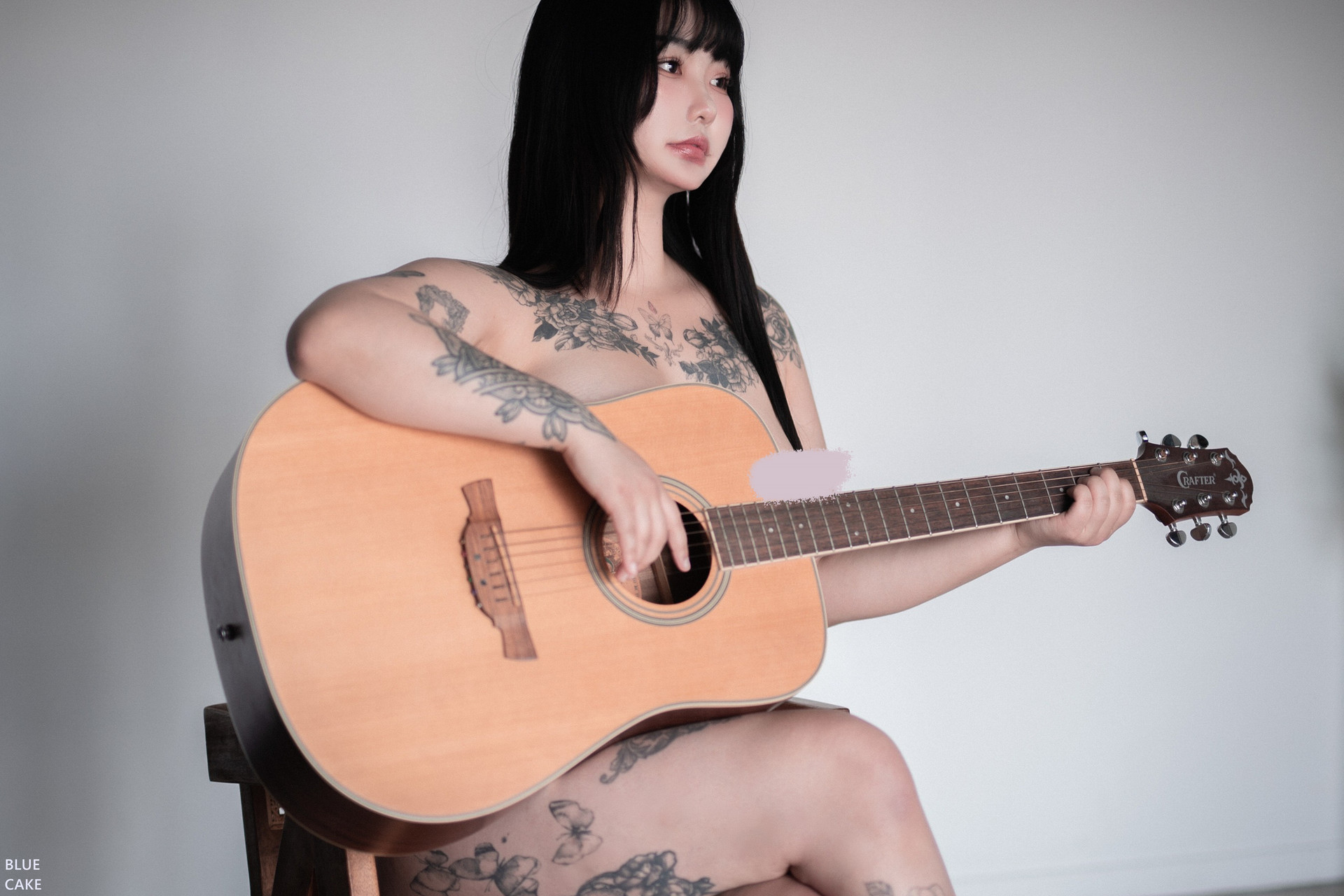 Jeon BoYeon 전보연, [BLUECAKE] Smell of Skin