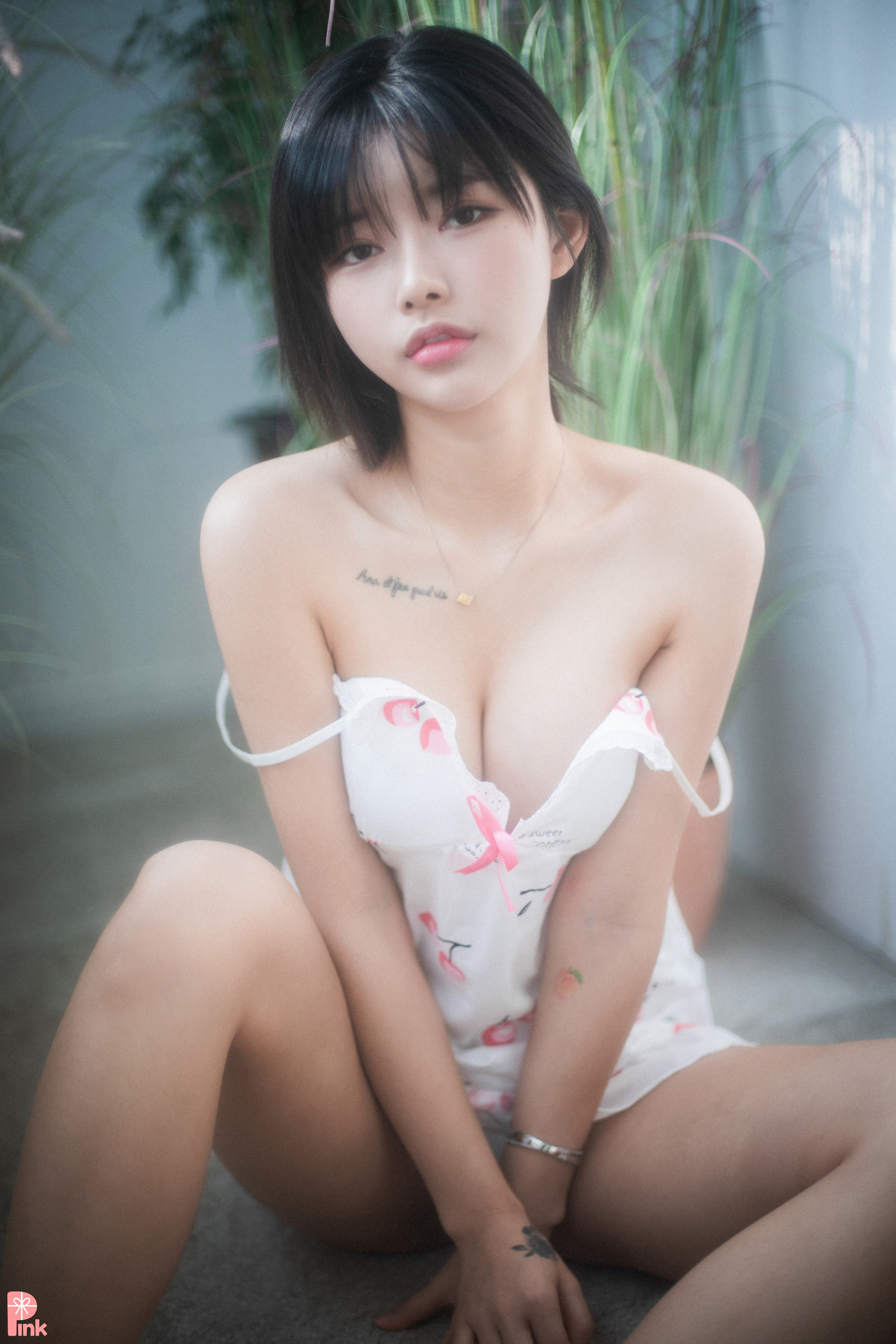 U.Hwa 은유화, [PINK] Floral Set.01