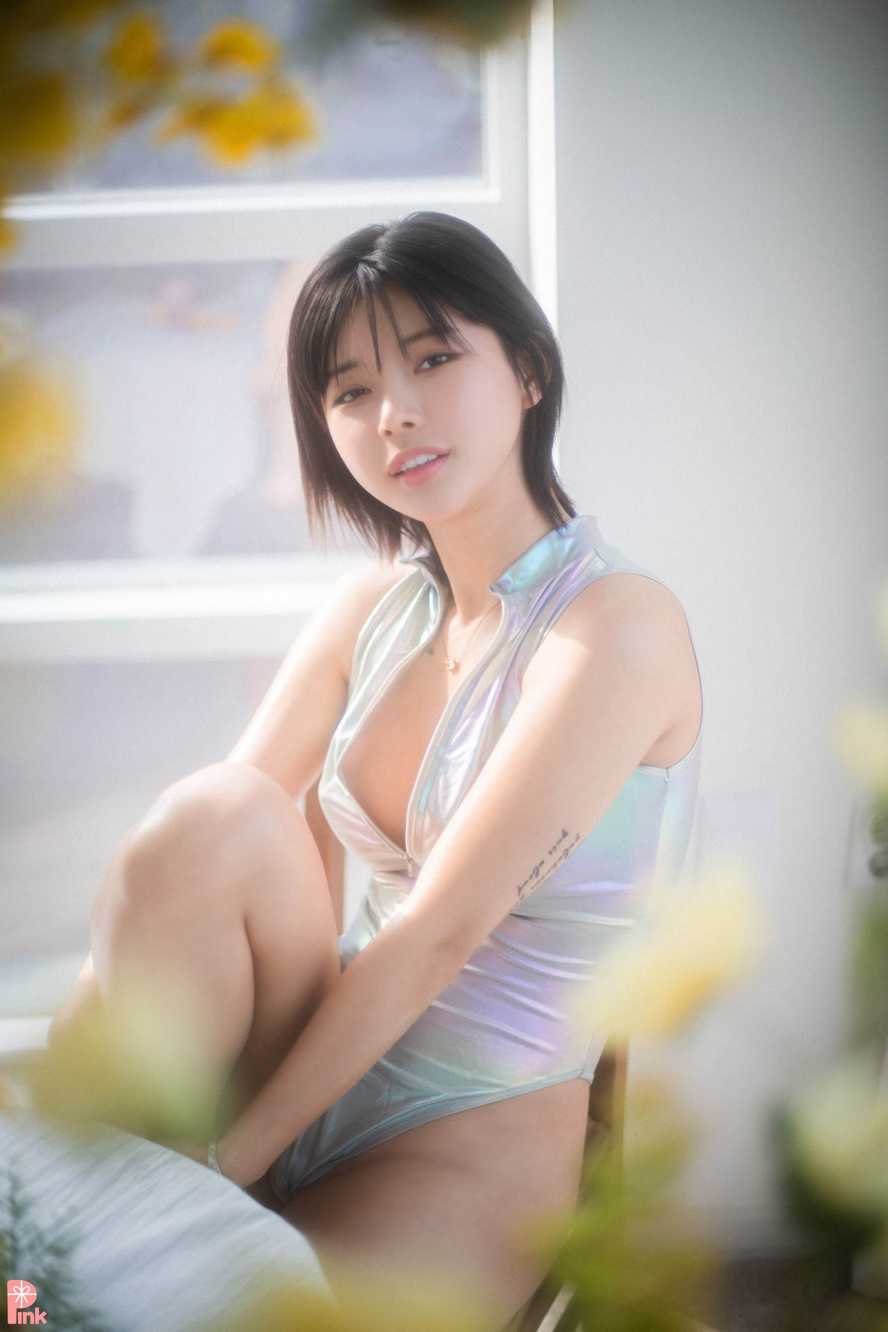U.Hwa 은유화, [PINK] Floral Set.02