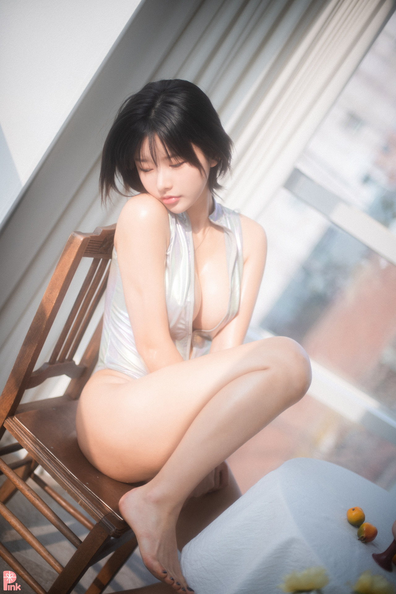 U.Hwa 은유화, [PINK] Floral Set.02