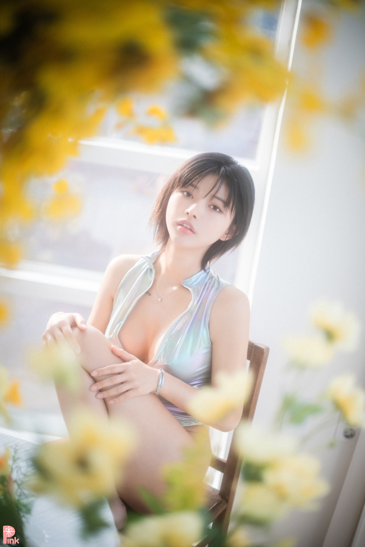 U.Hwa 은유화, [PINK] Floral Set.02
