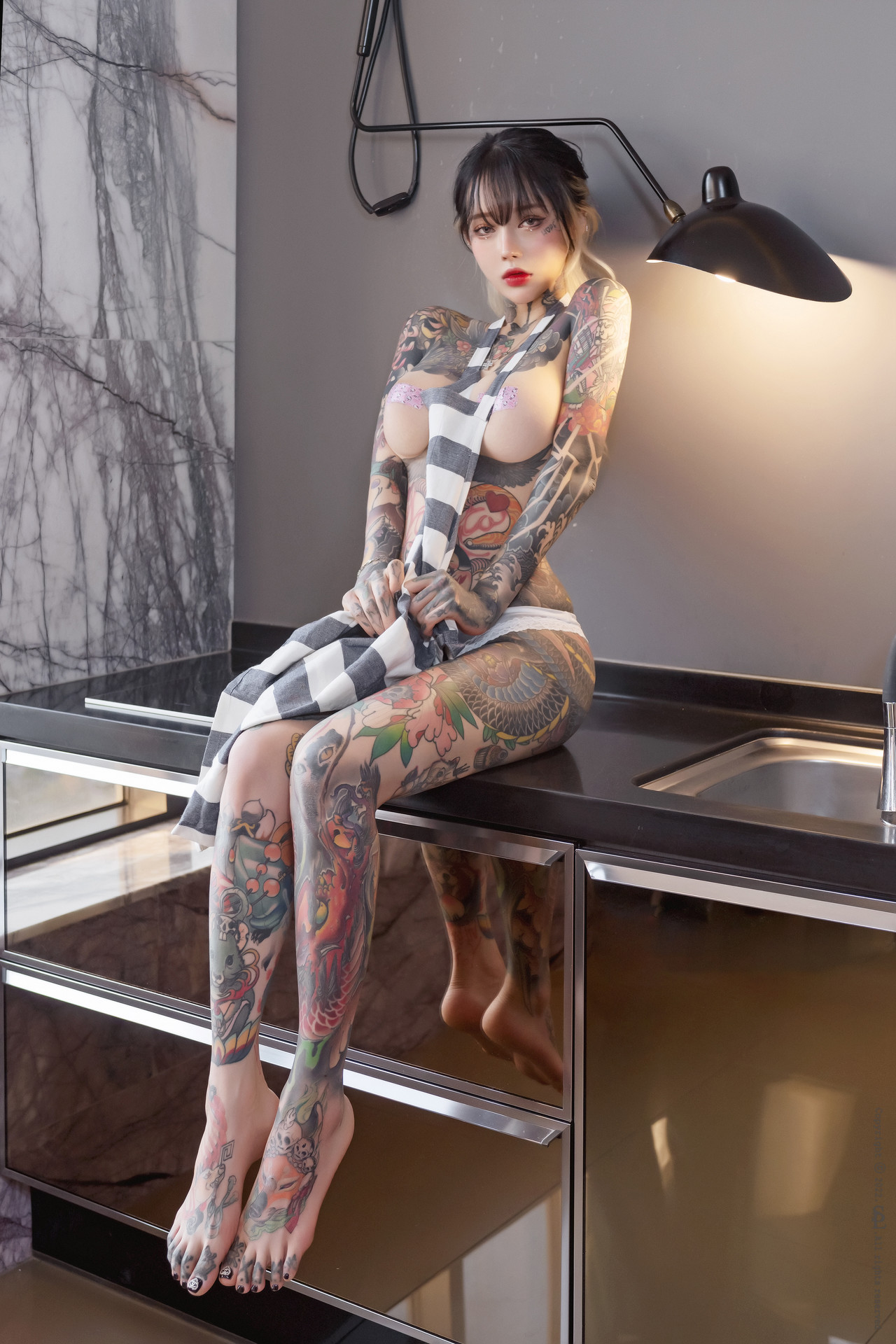 YoKo 요코, [SAINT Photolife] One Night With Yoko