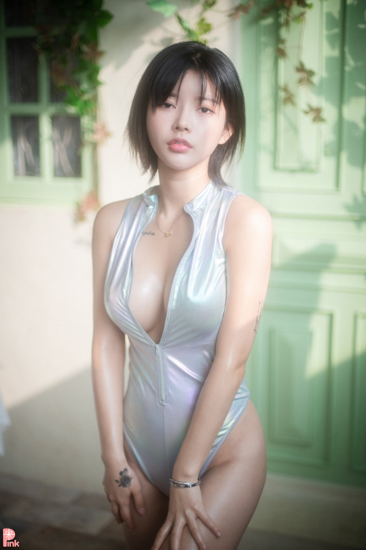 U.Hwa 은유화, [PINK] Floral Set.02