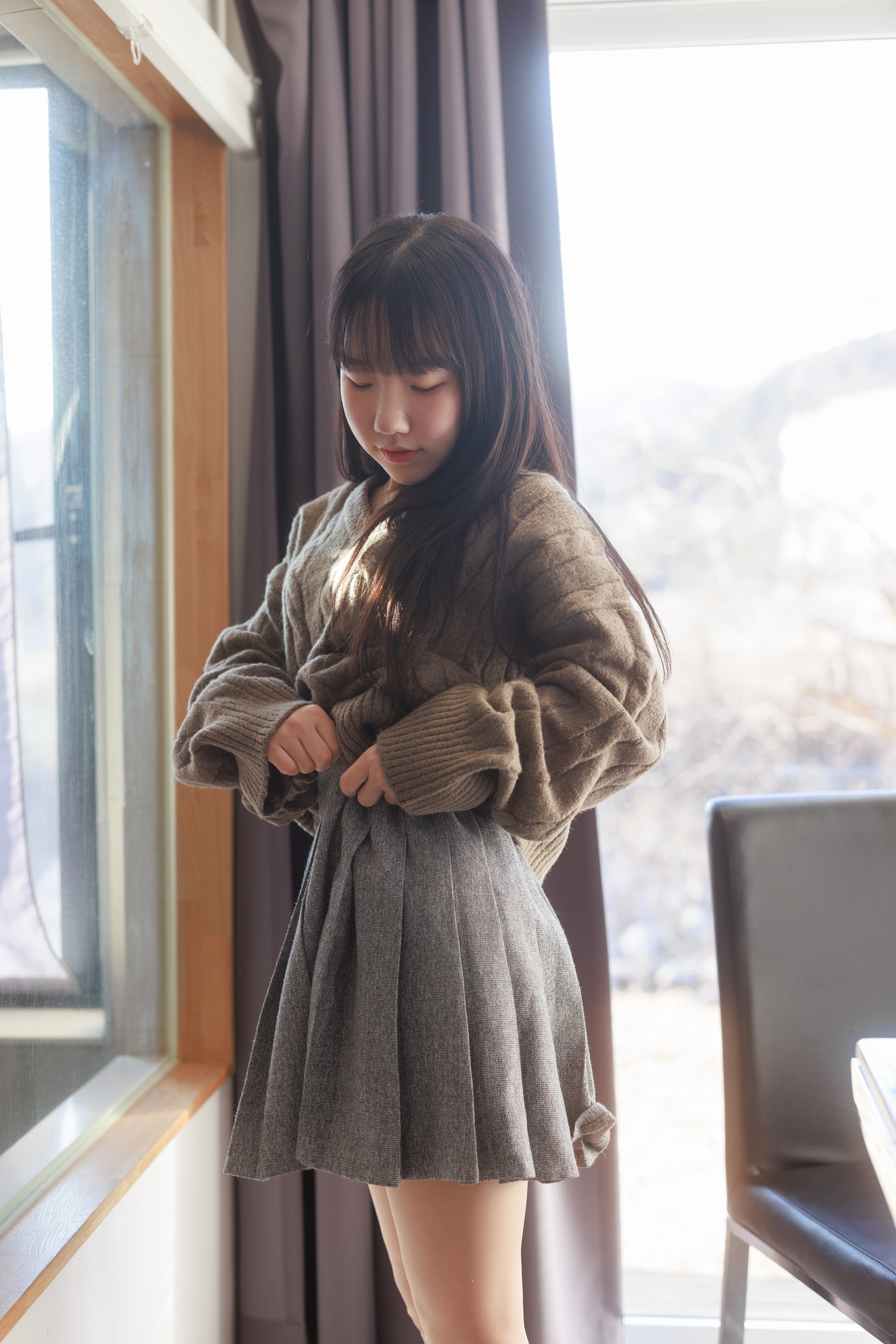Han Yeri 한예리, [SWEETBOX] OHAYO No.01 Set.01