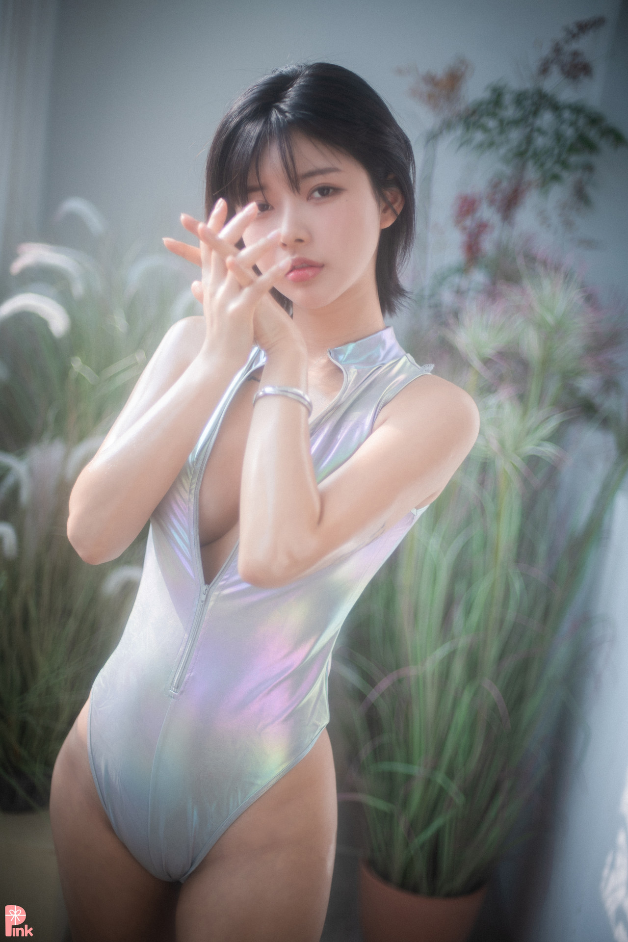 U.Hwa 은유화, [PINK] Floral Set.02