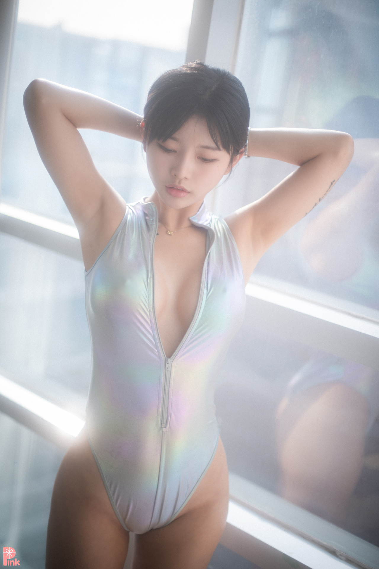 U.Hwa 은유화, [PINK] Floral Set.02