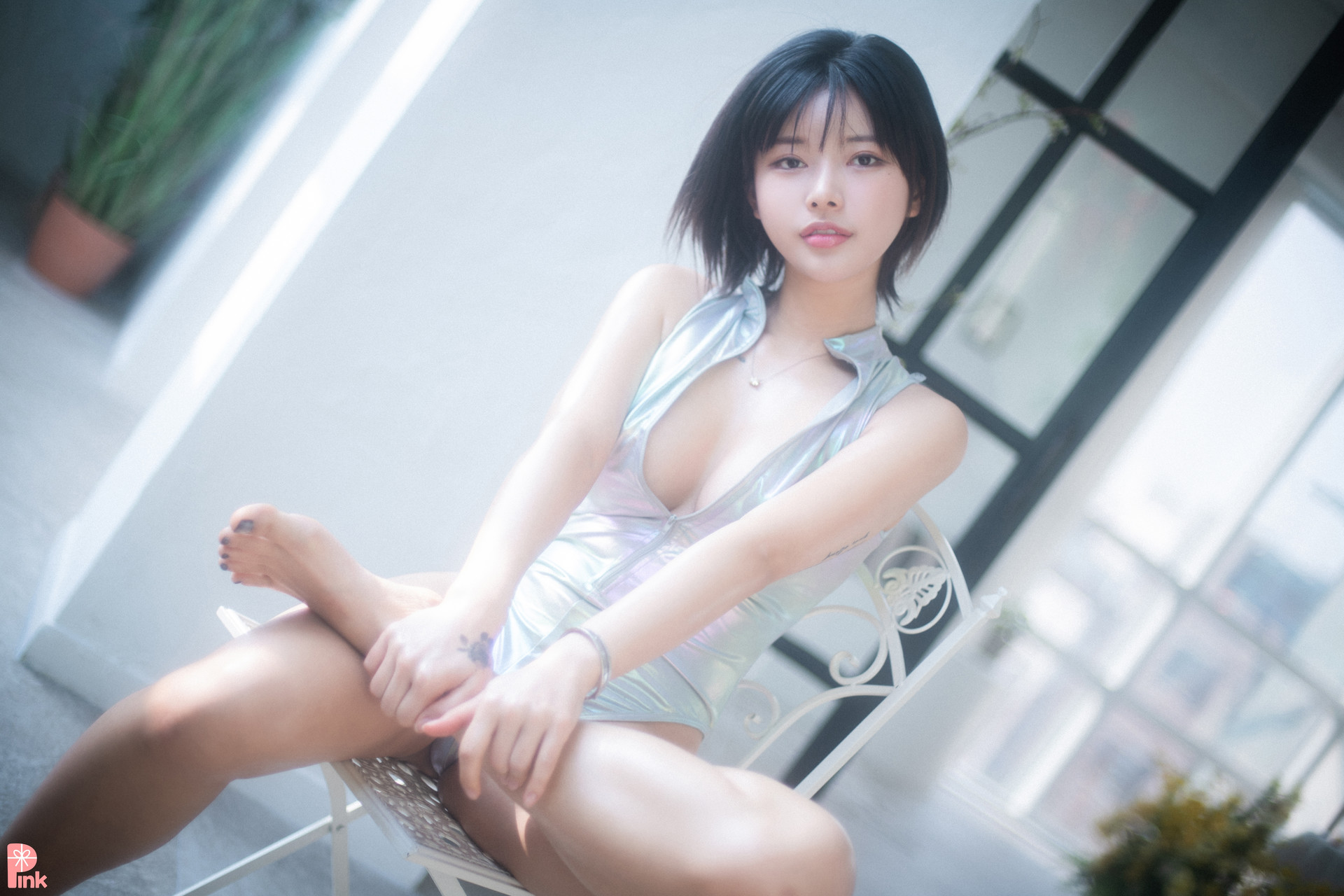 U.Hwa 은유화, [PINK] Floral Set.02