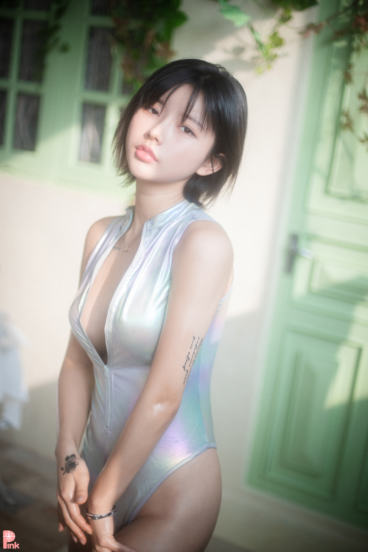 U.Hwa 은유화, [PINK] Floral Set.02